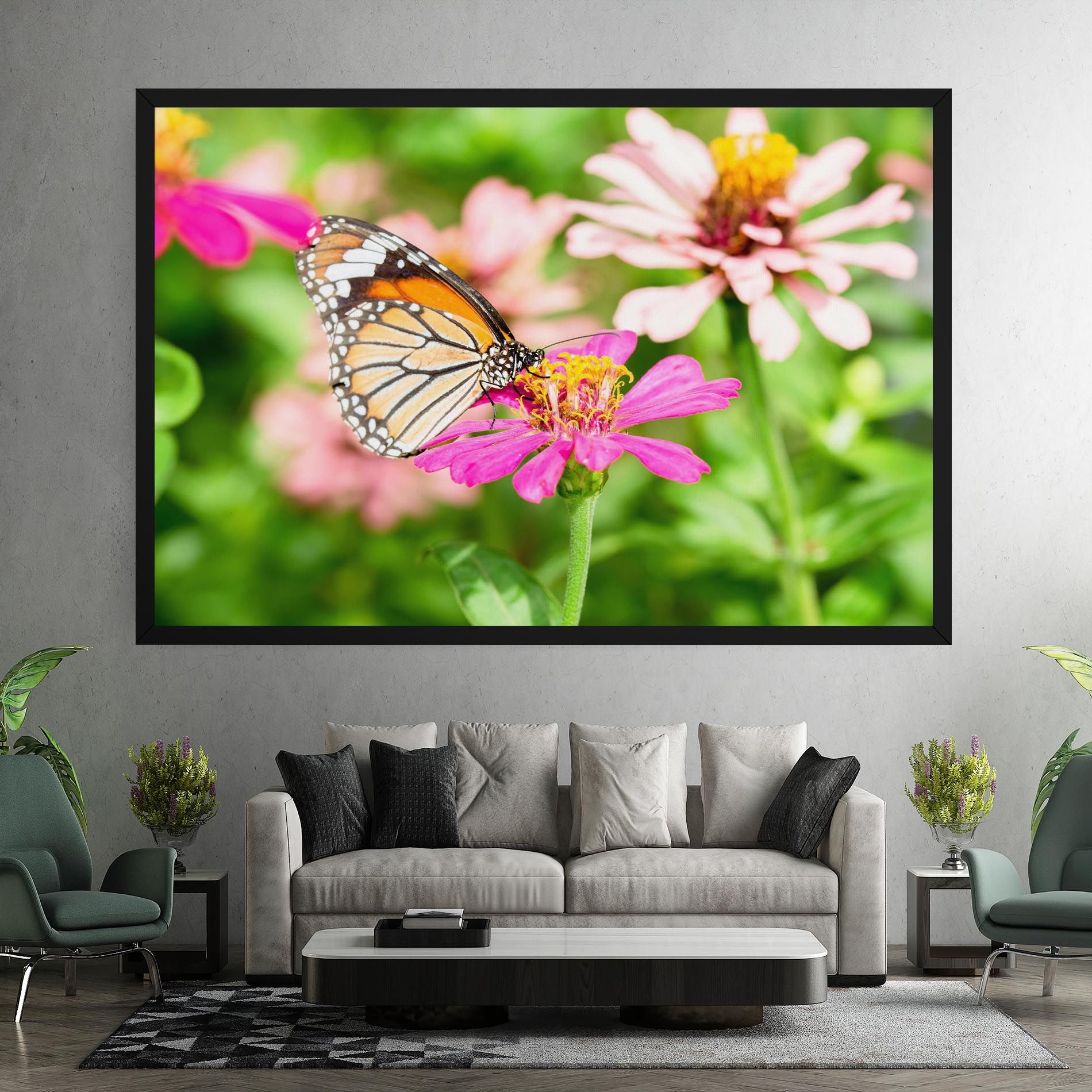 Daylight Butterfly mockup 7