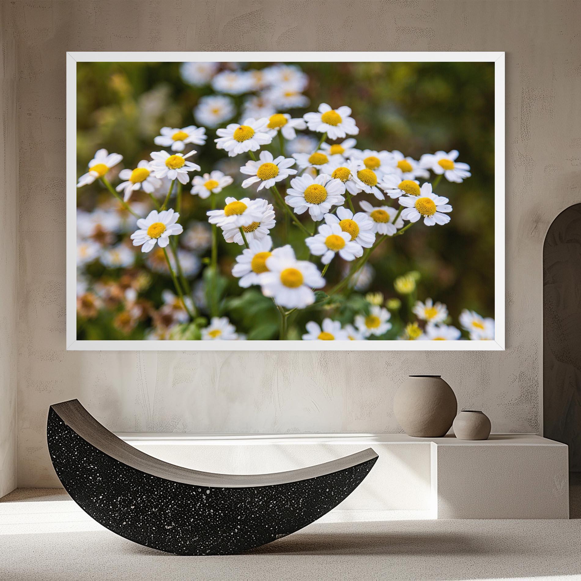 Leinwandbild Flowers Garden mockup 8