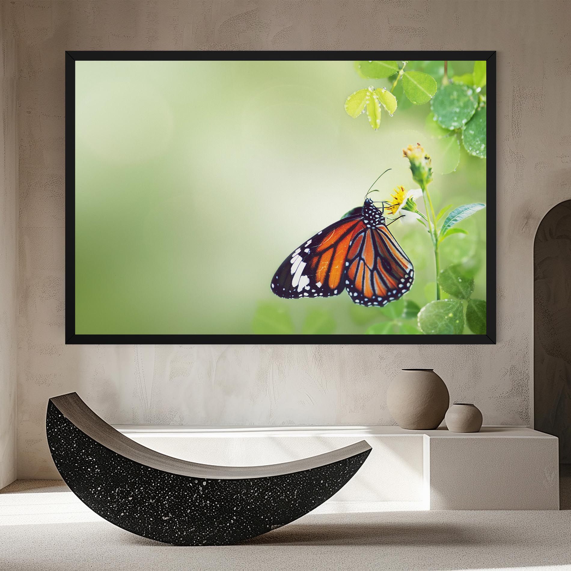 Butterfly Wild Plant mockup 8