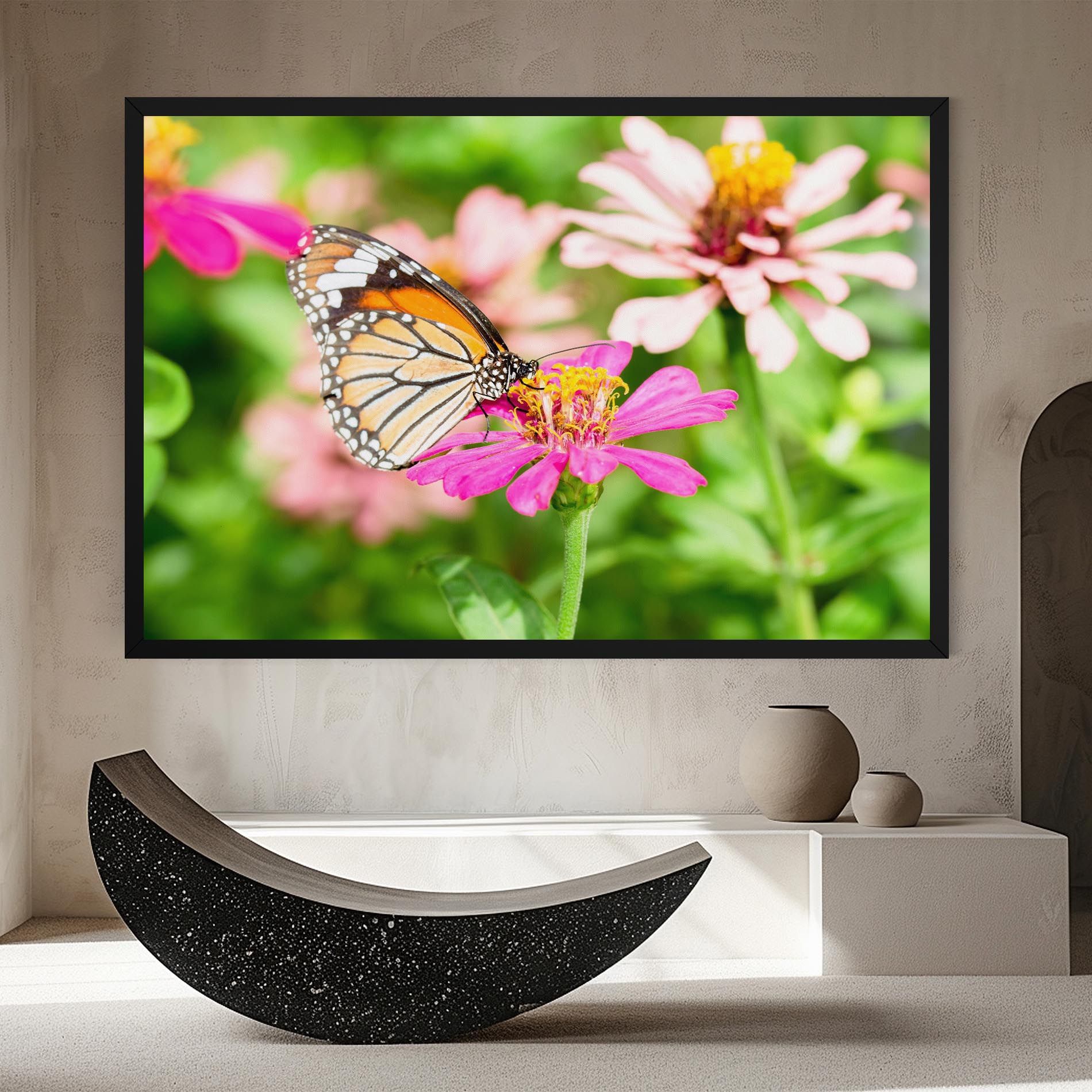 Daylight Butterfly mockup 8