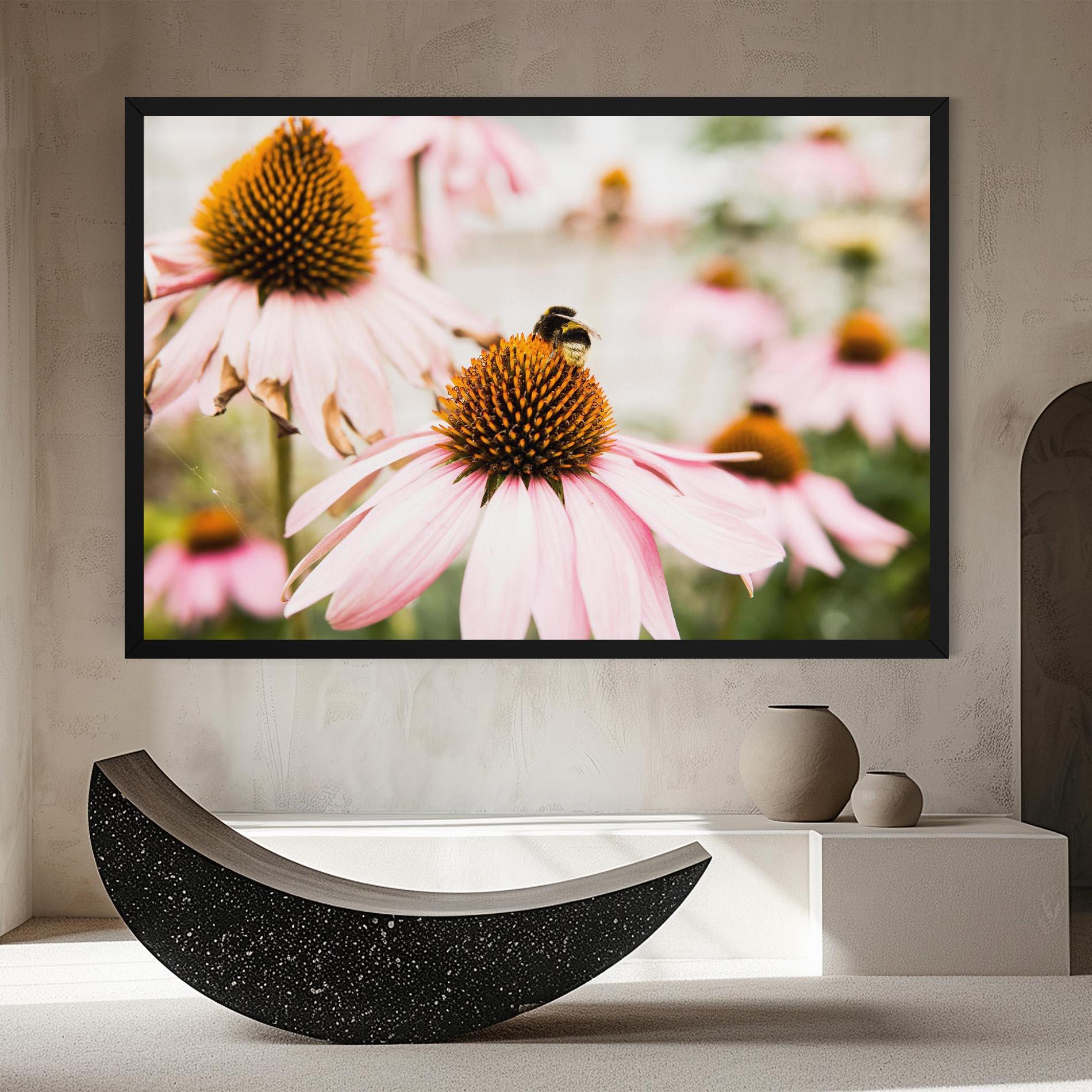 Leinwandbild Daylight Flower mockup 8