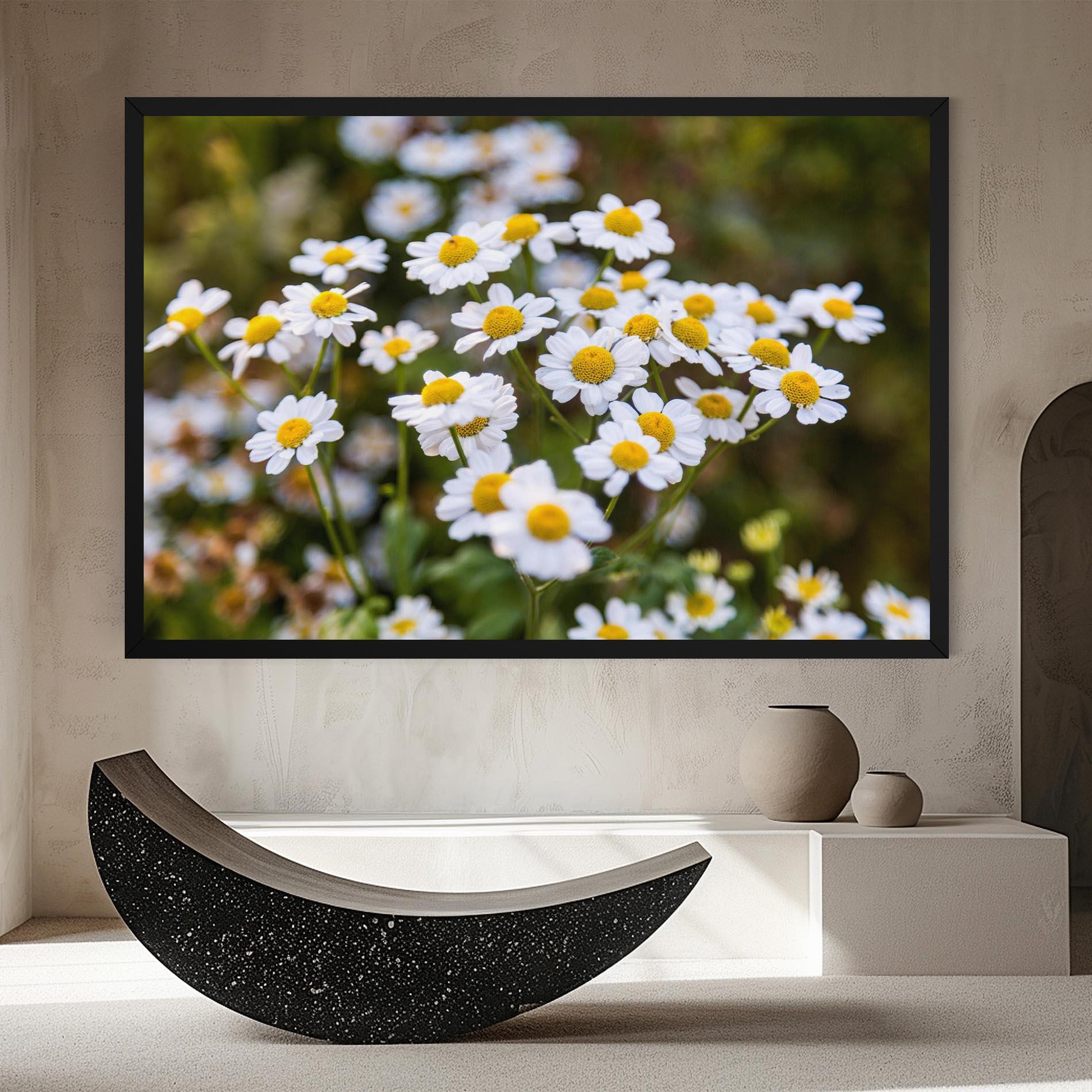 Leinwandbild Flowers Garden mockup 8