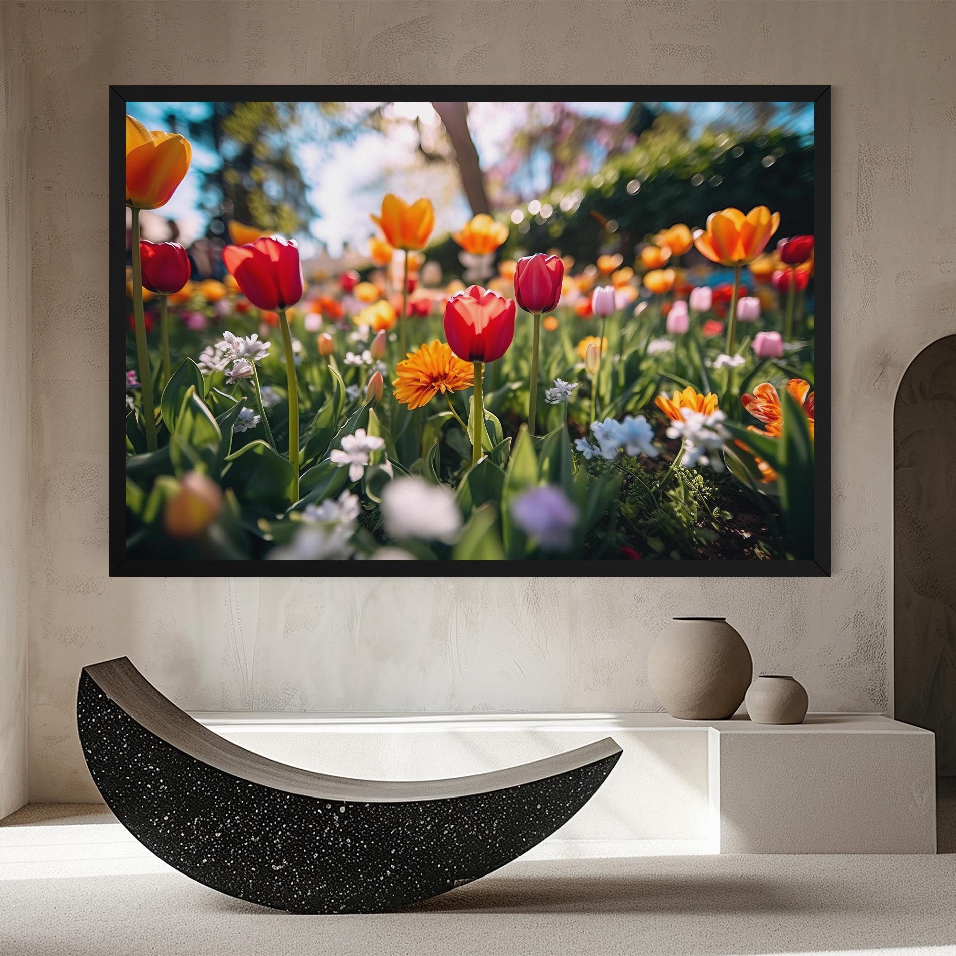 Garden Tulips Mix mockup 8