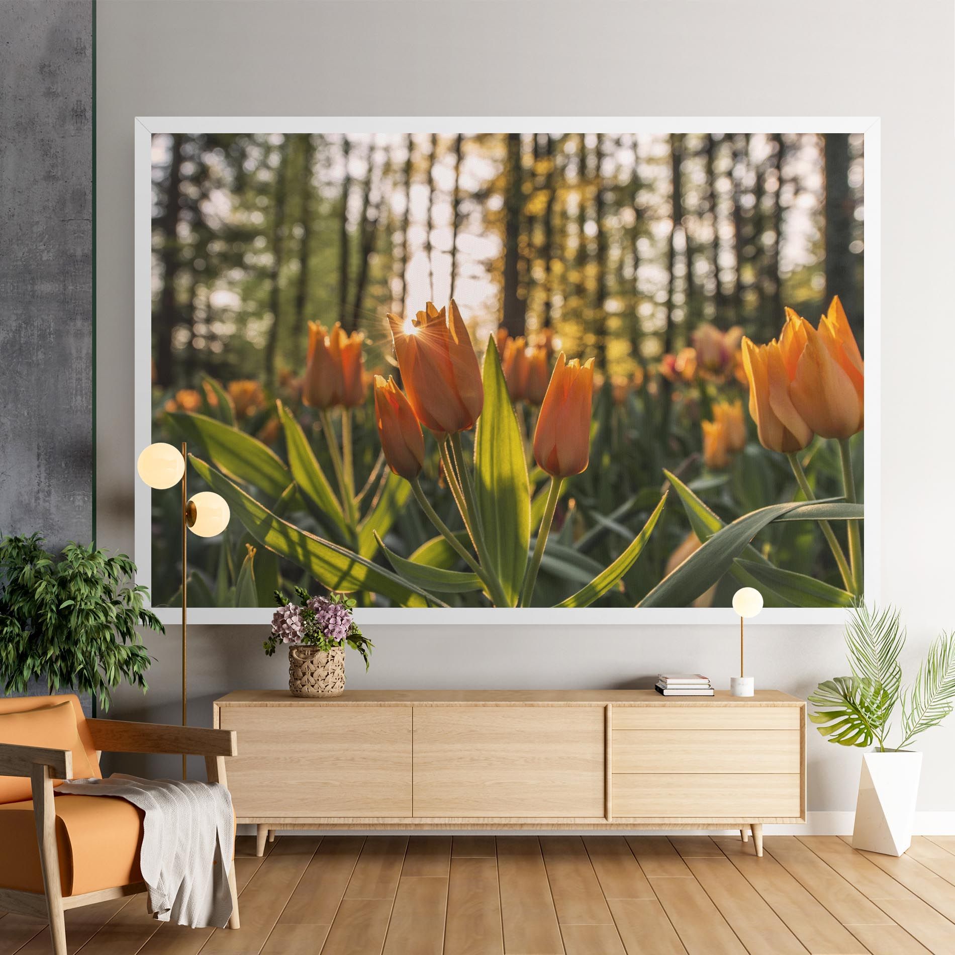 Forest Tulips mockup 9