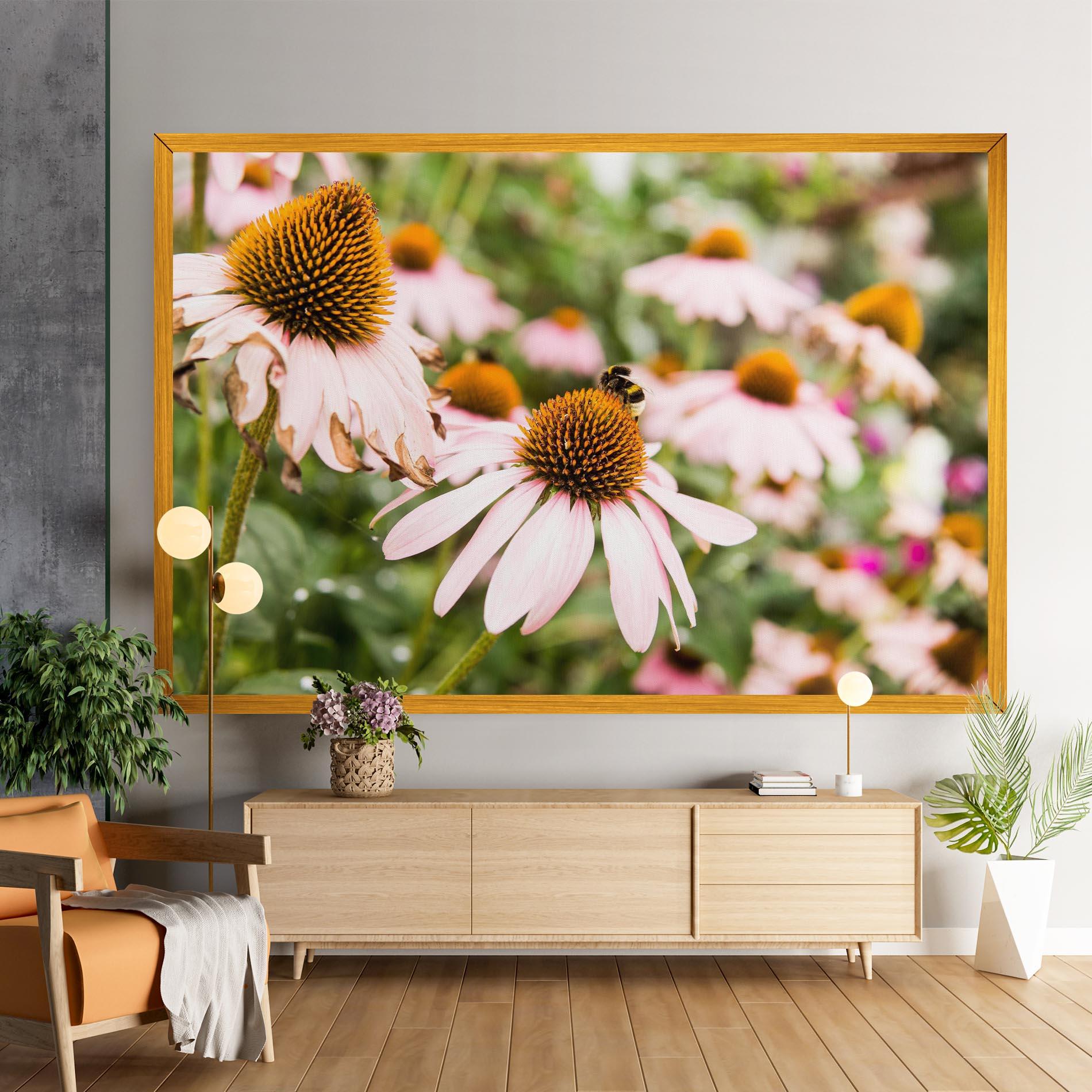 Leinwandbild Daylight Bee mockup 9