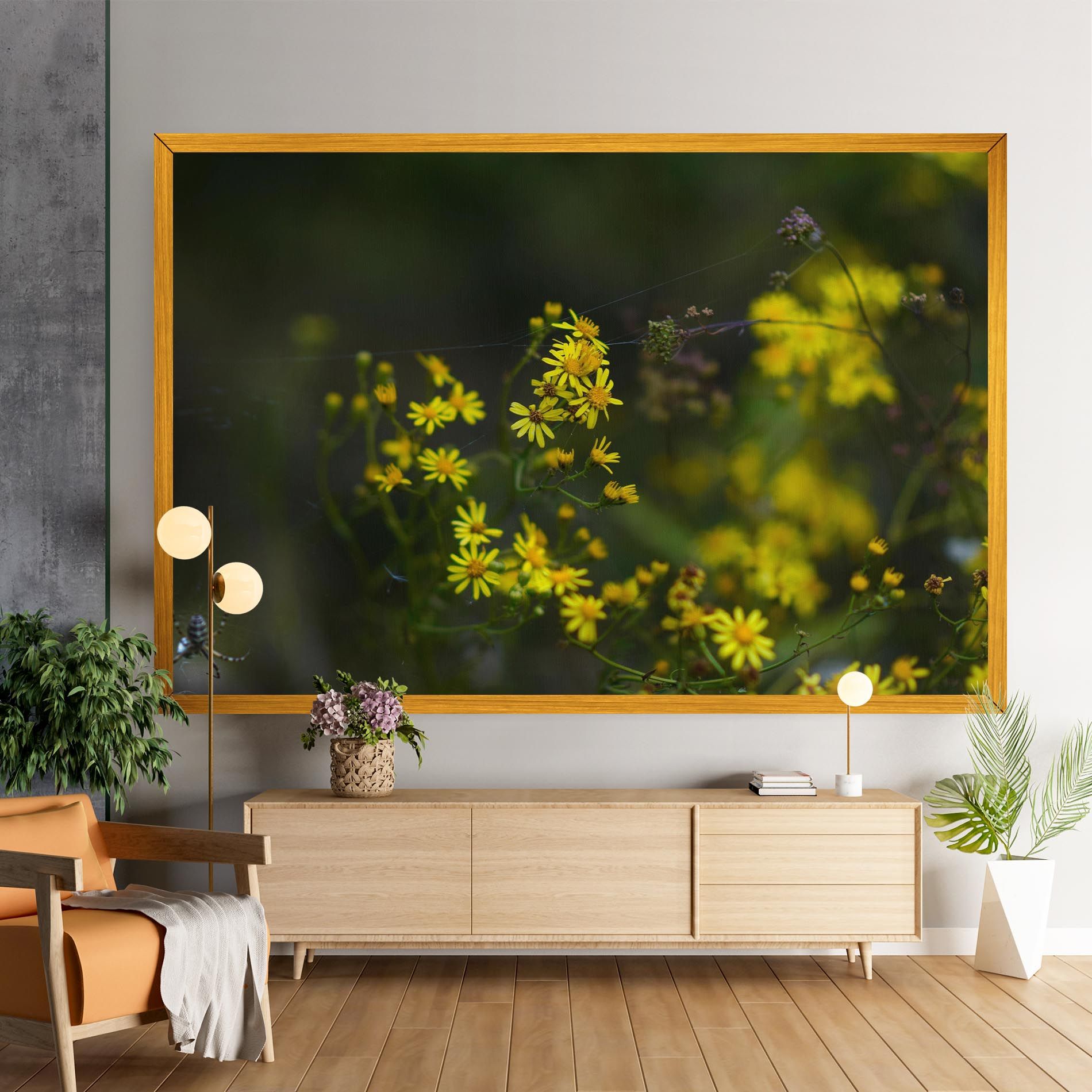 Small Wild Flowers mockup 9