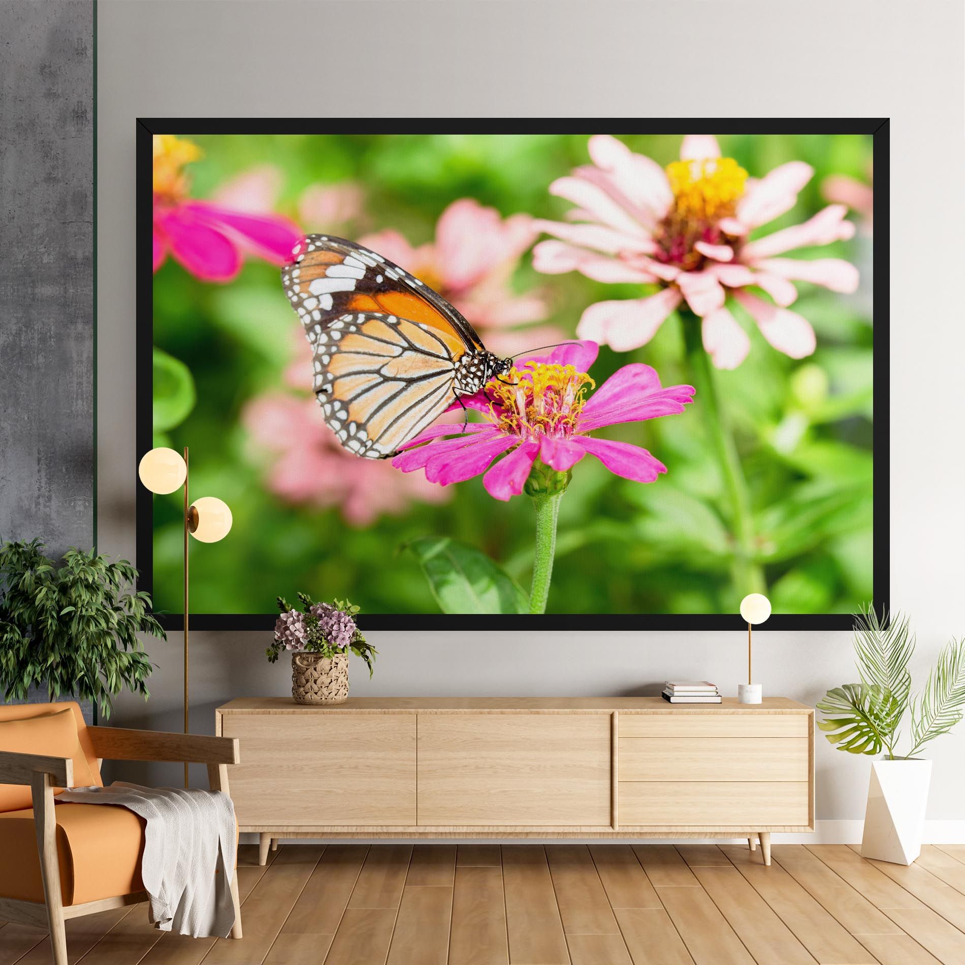 Daylight Butterfly mockup 9