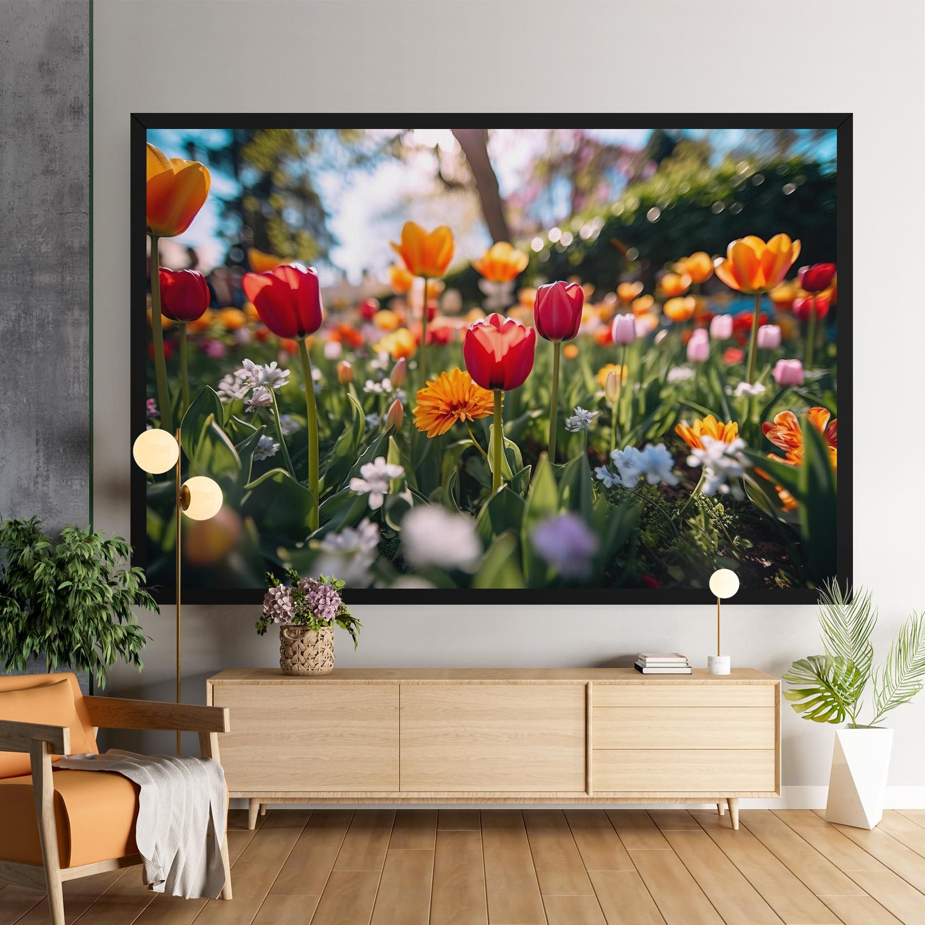 Garden Tulips Mix mockup 9