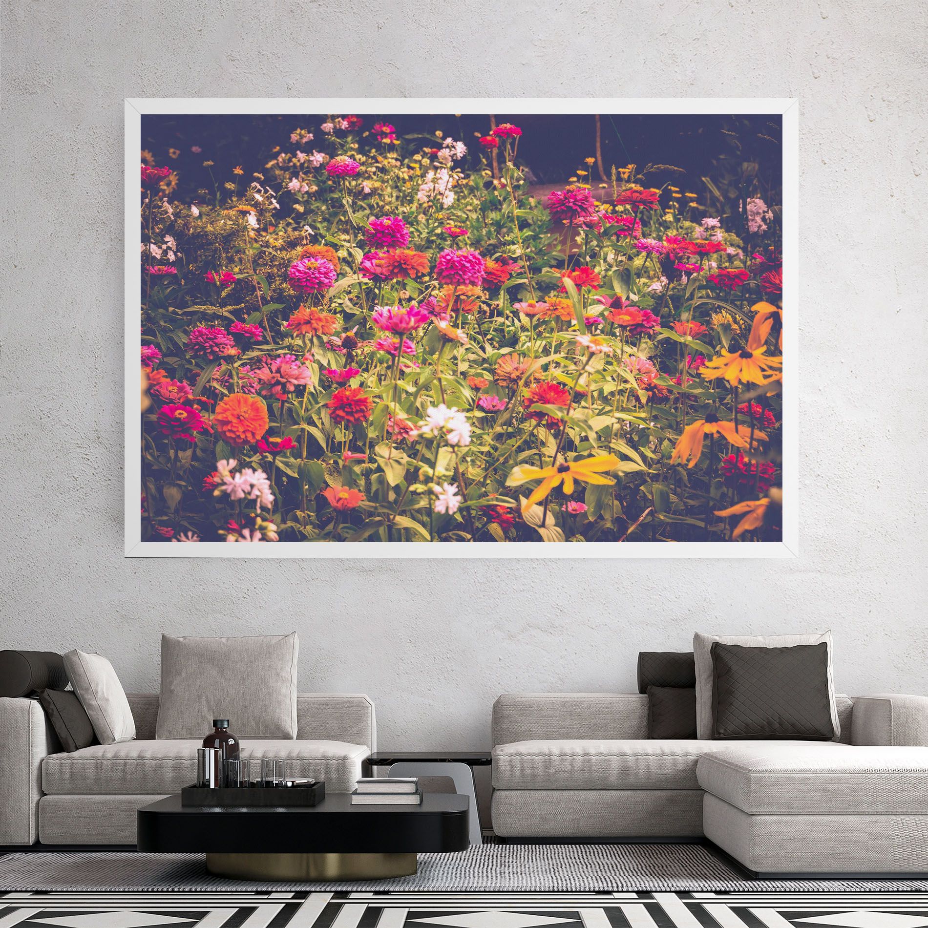 Colorful Wild Field mockup 2