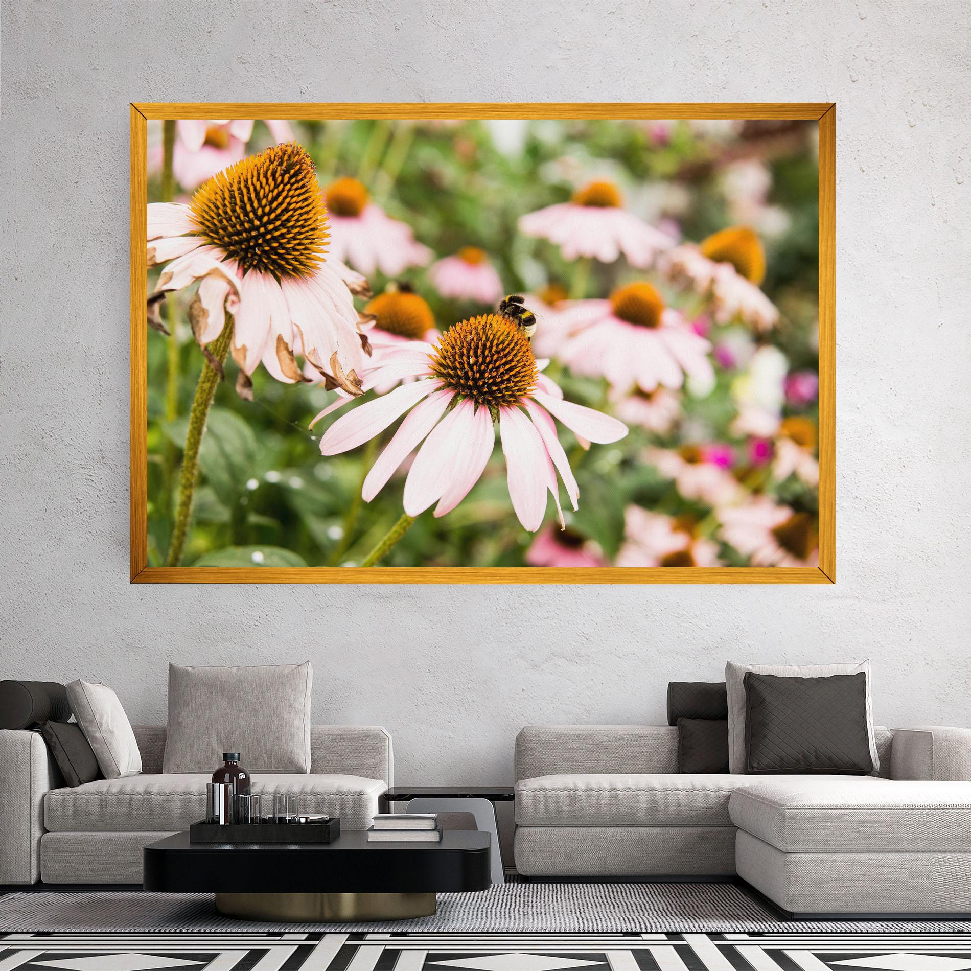 Leinwandbild Daylight Bee mockup 2