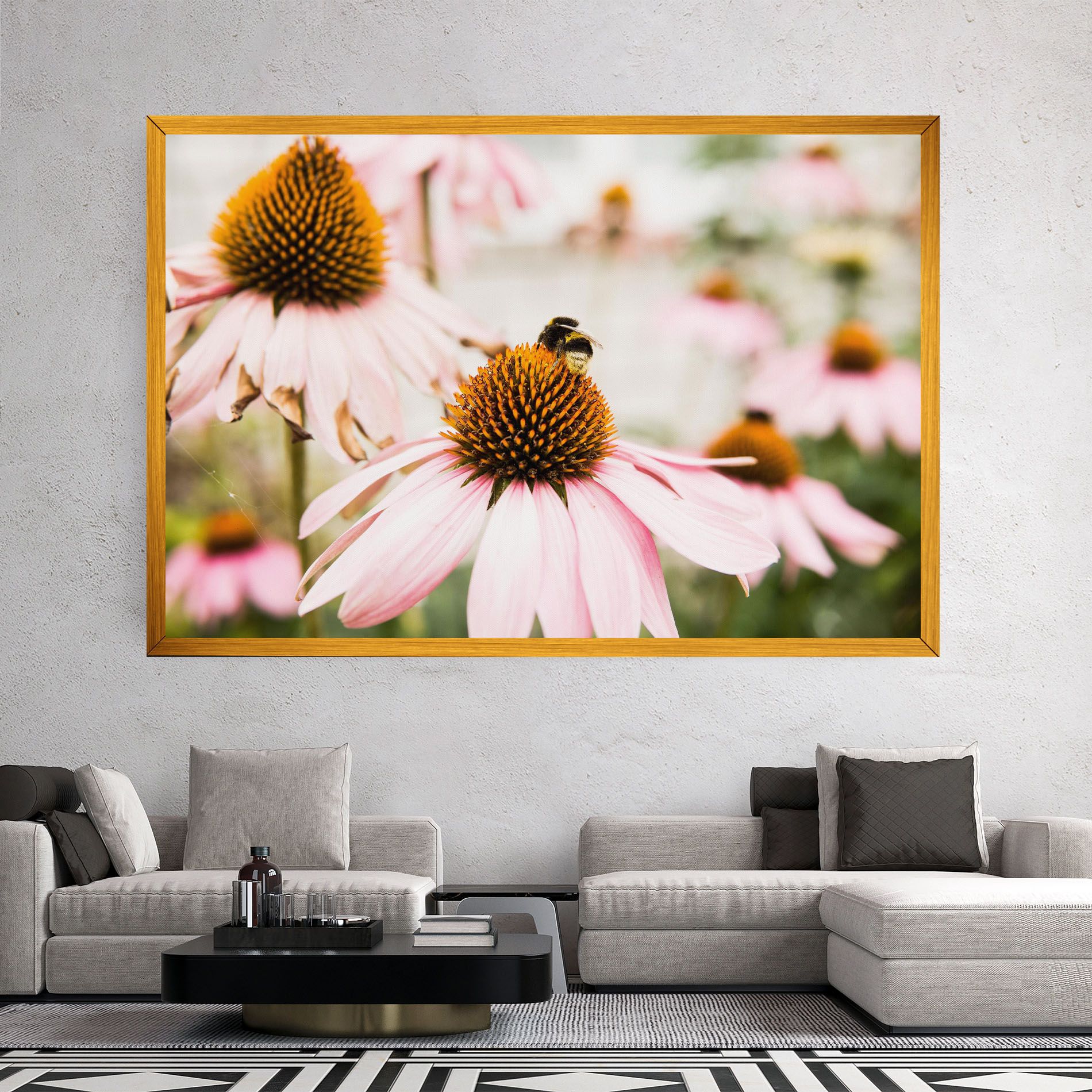 Daylight Flower mockup 2