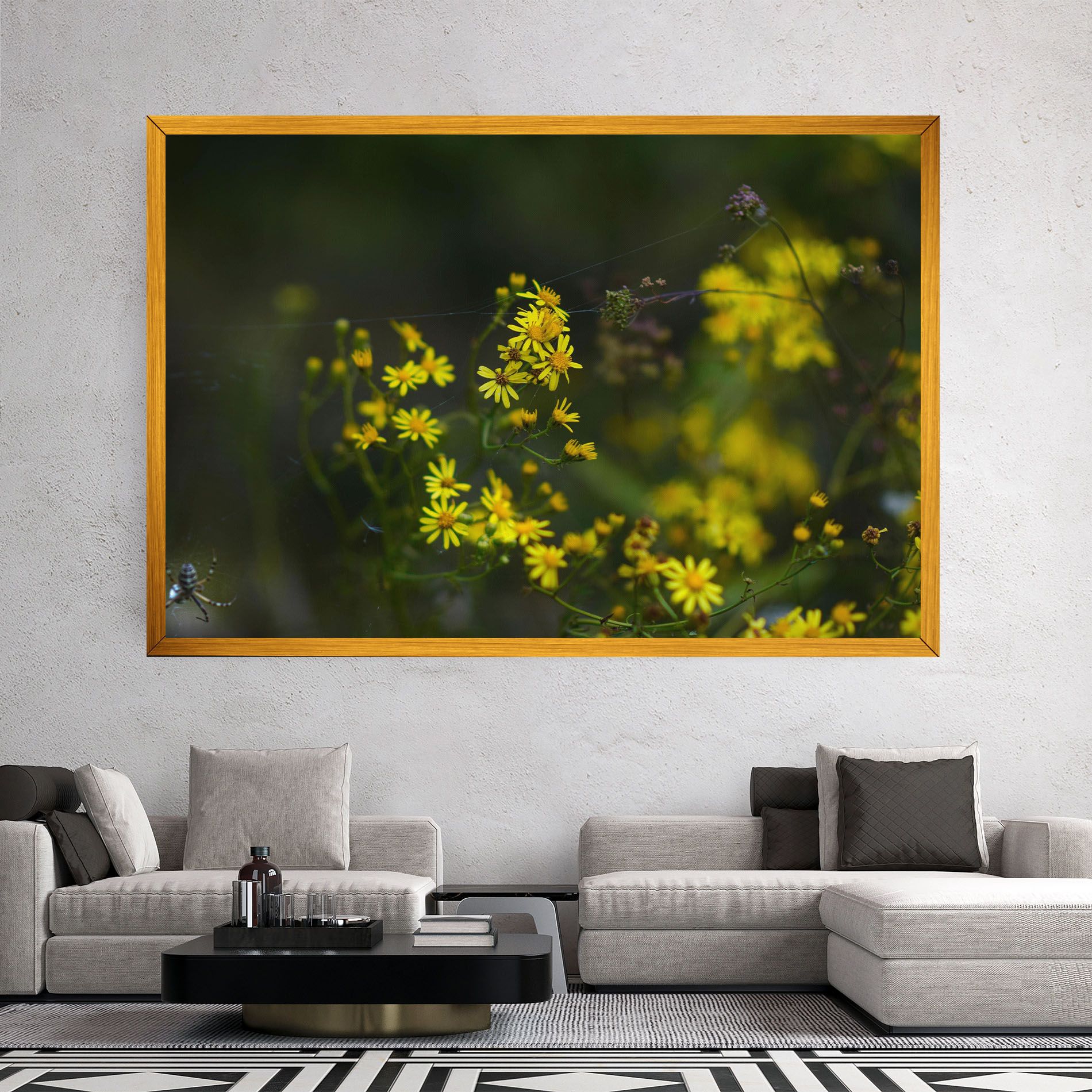 Small Wild Flowers mockup 2