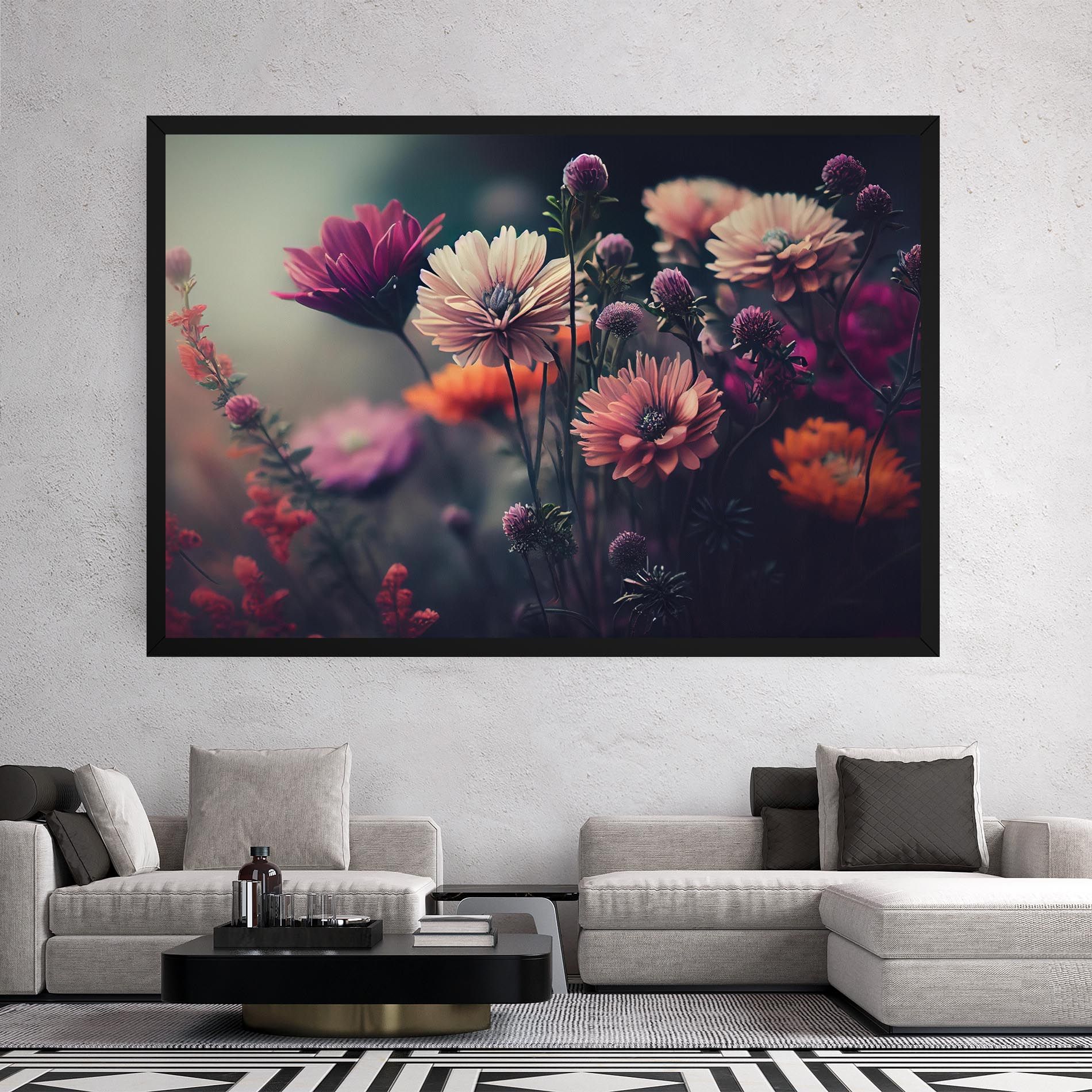 Beautiful Flower Garden mockup 2