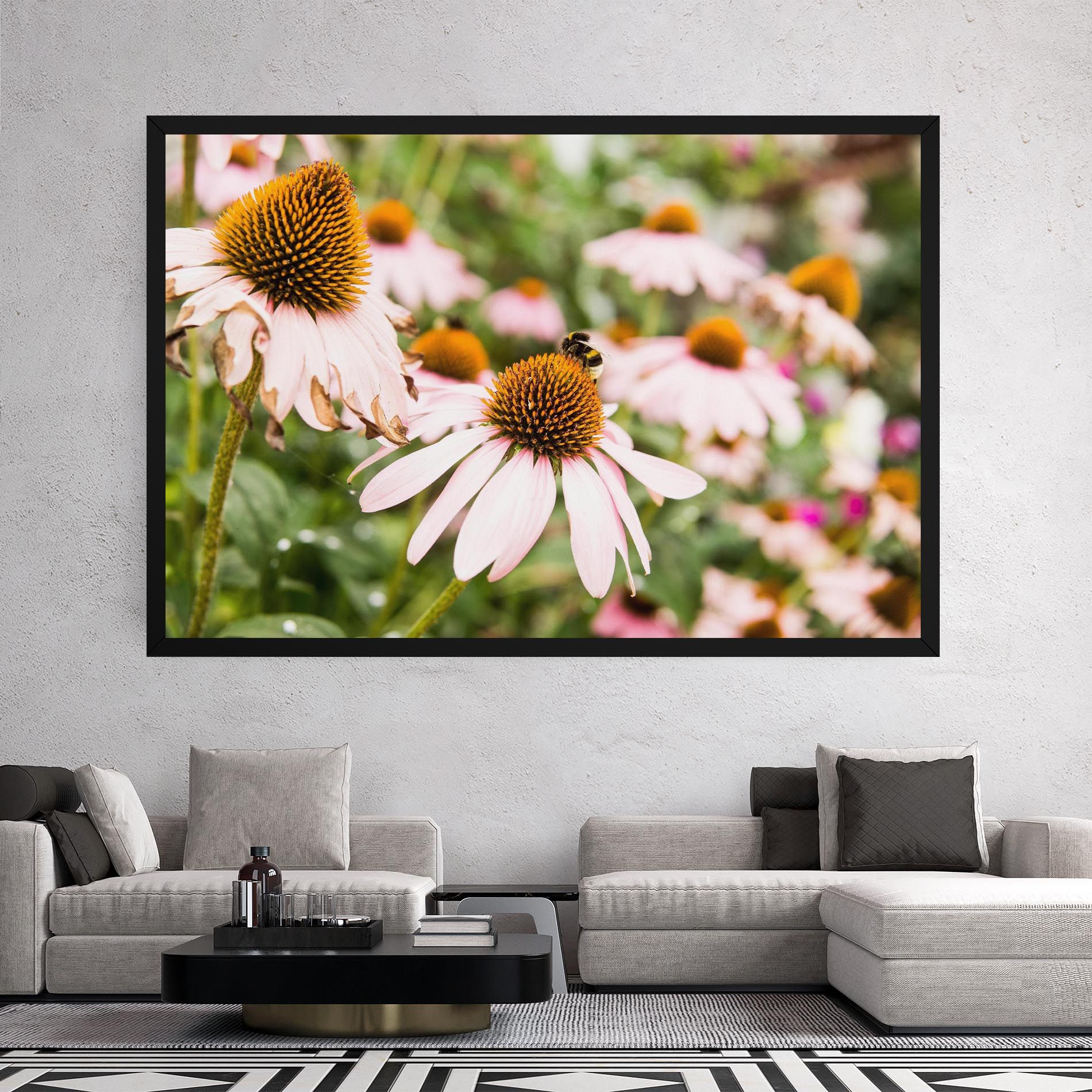 Daylight Bee mockup 2