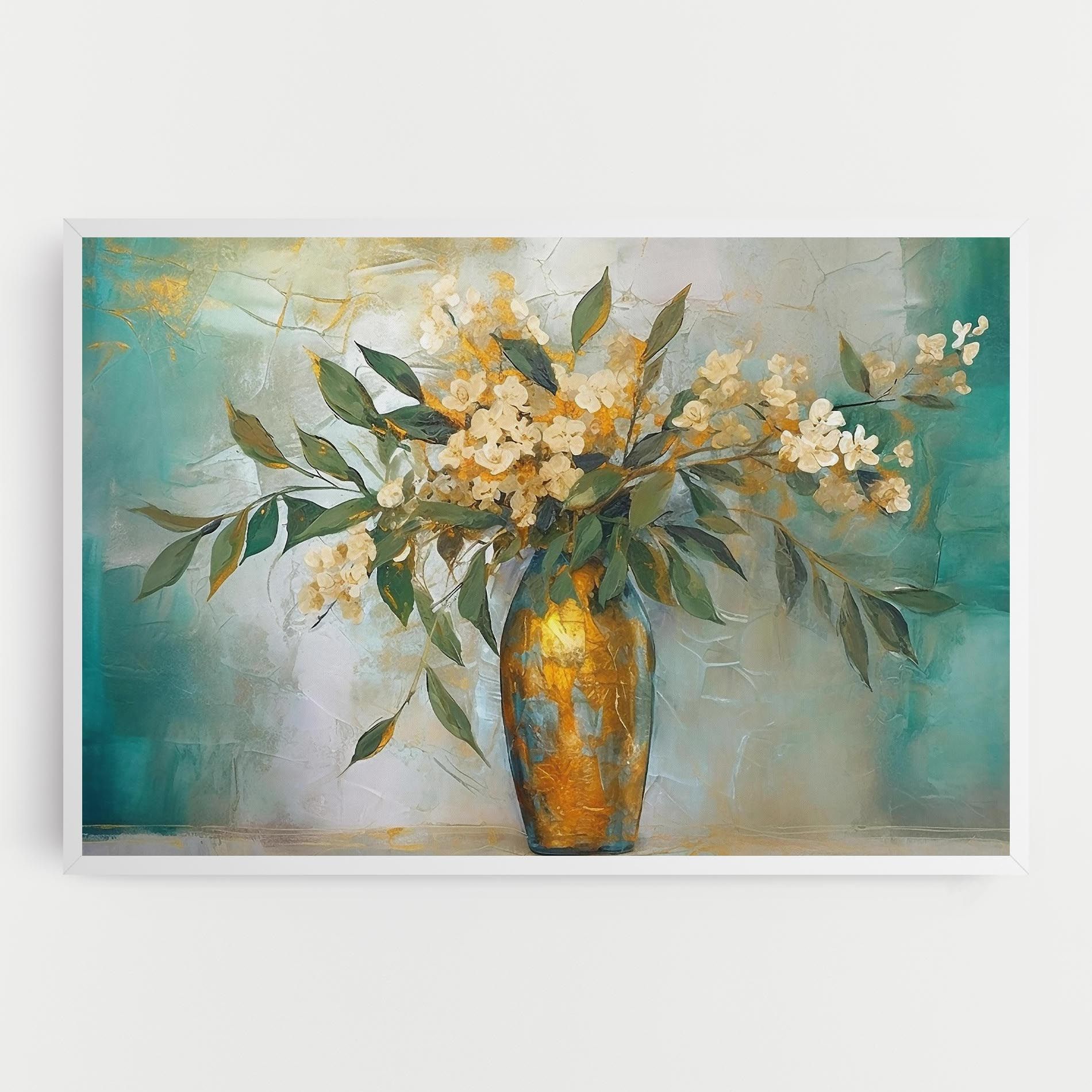 Abstract Vase Art mockup 0