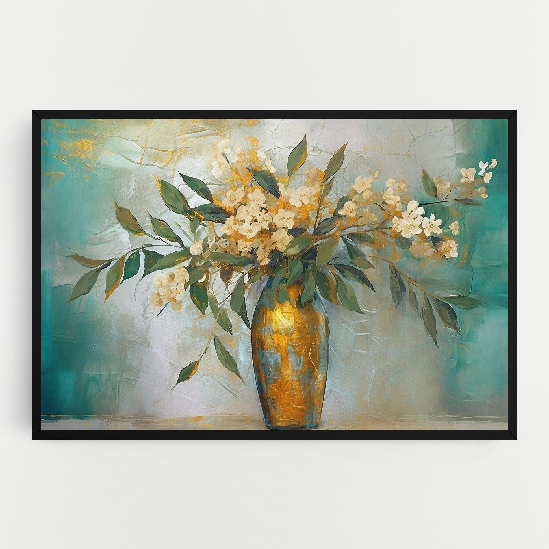 Abstract Vase Art mockup 0