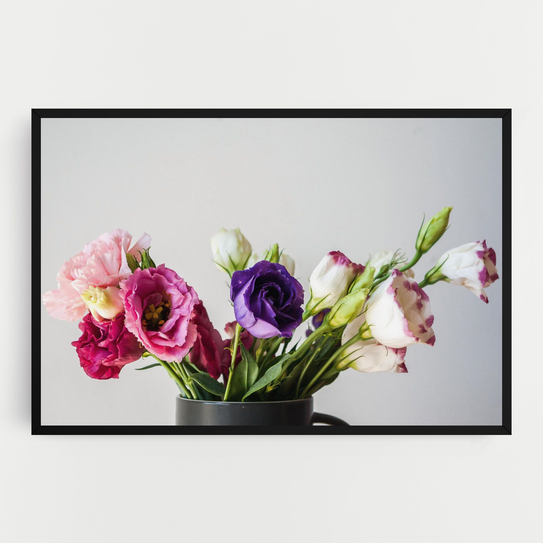 Flowers In Vase mockup 0