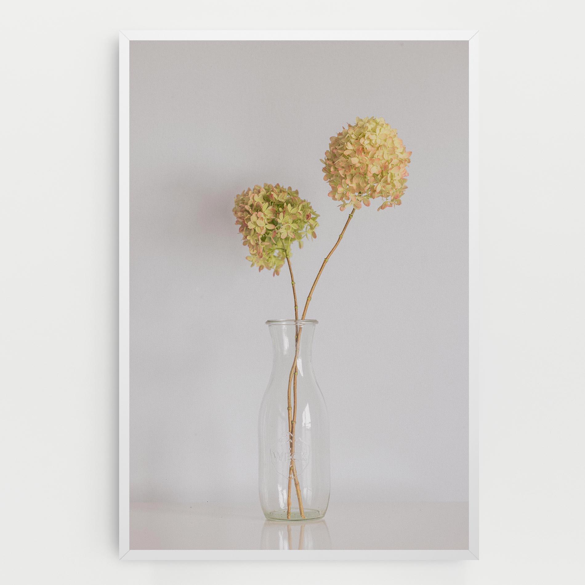 Leinwandbild Pretty Flower Vase mockup 0