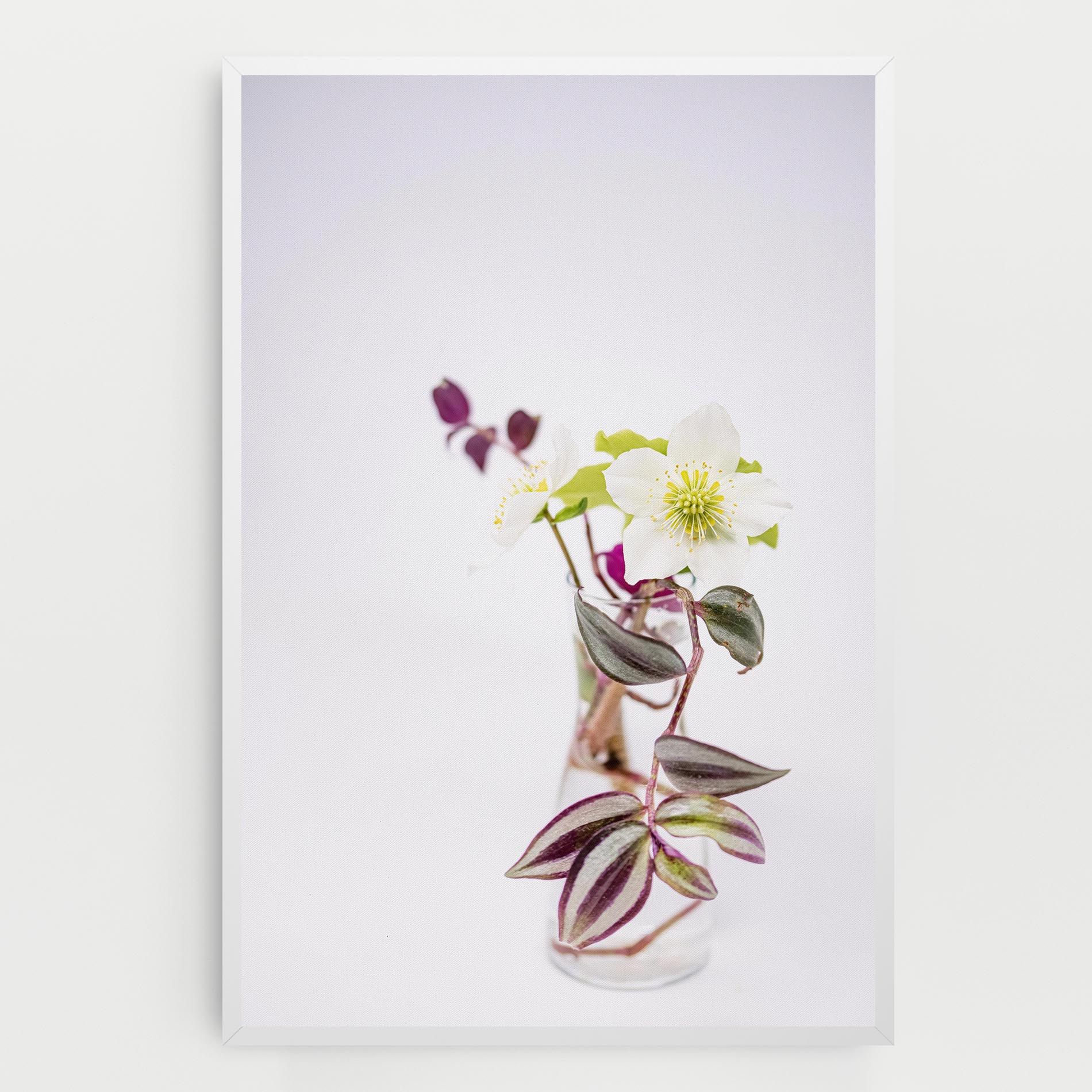 Pretty Leaf Vase mockup 0