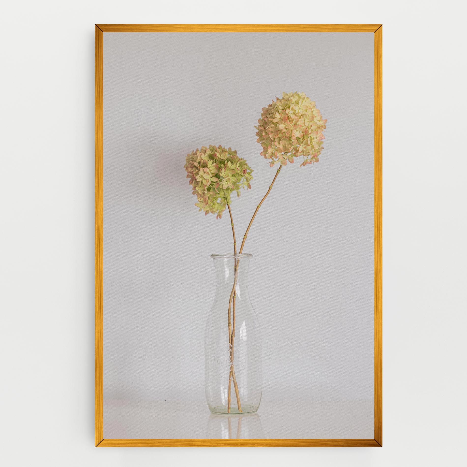 Pretty Flower Vase mockup 0