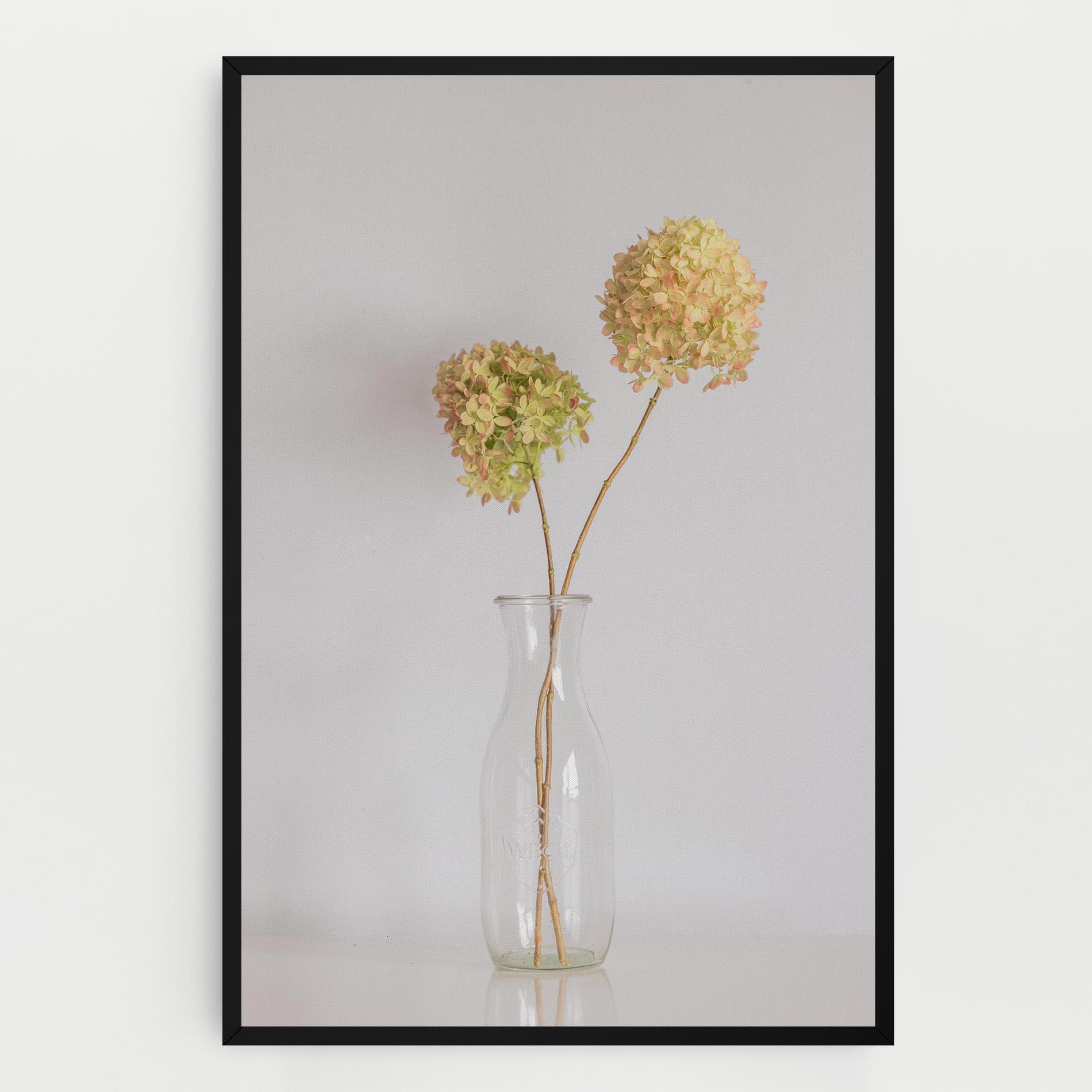 Leinwandbild Pretty Flower Vase mockup 0