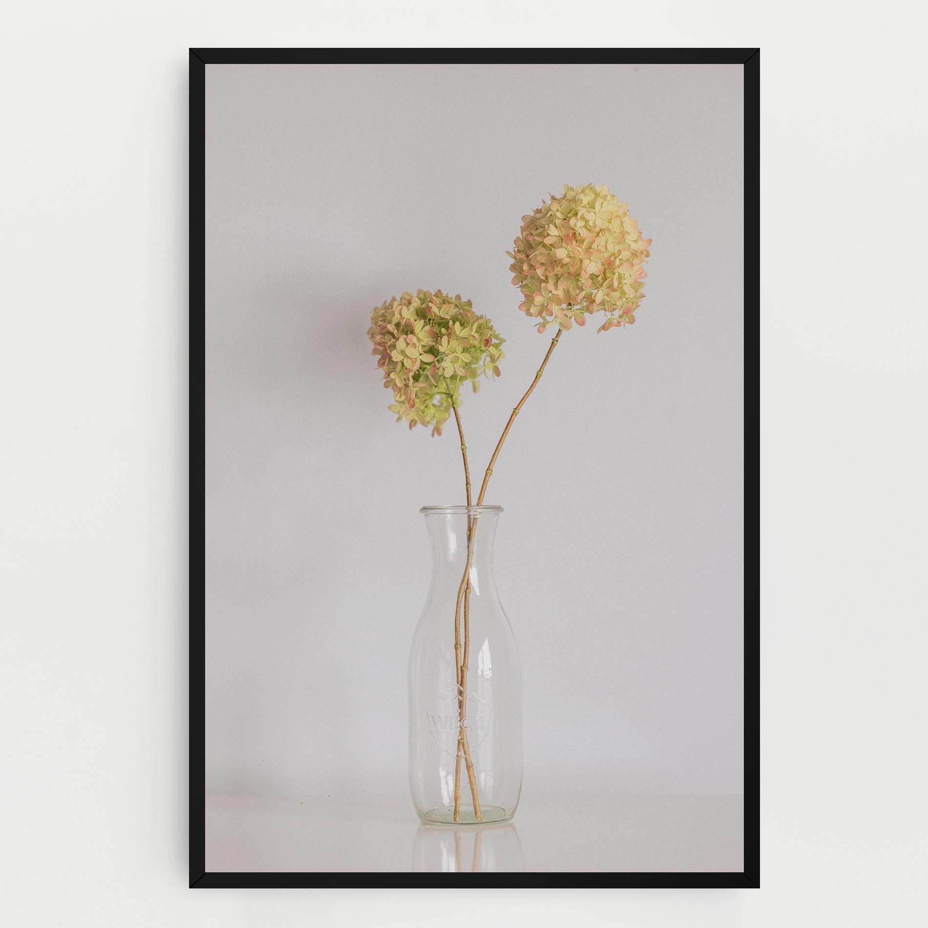 Pretty Flower Vase mockup 0