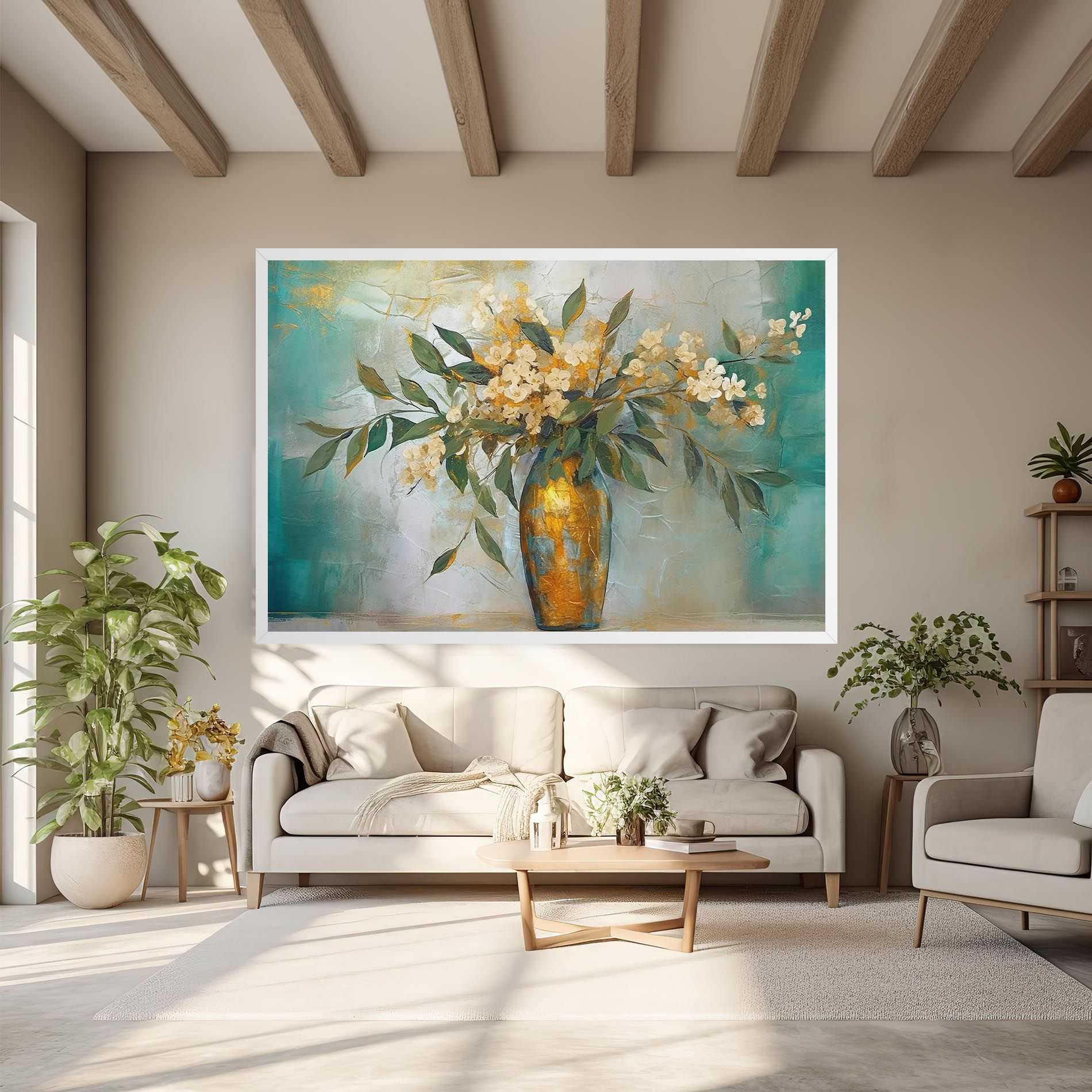 Abstract Vase Art mockup 6