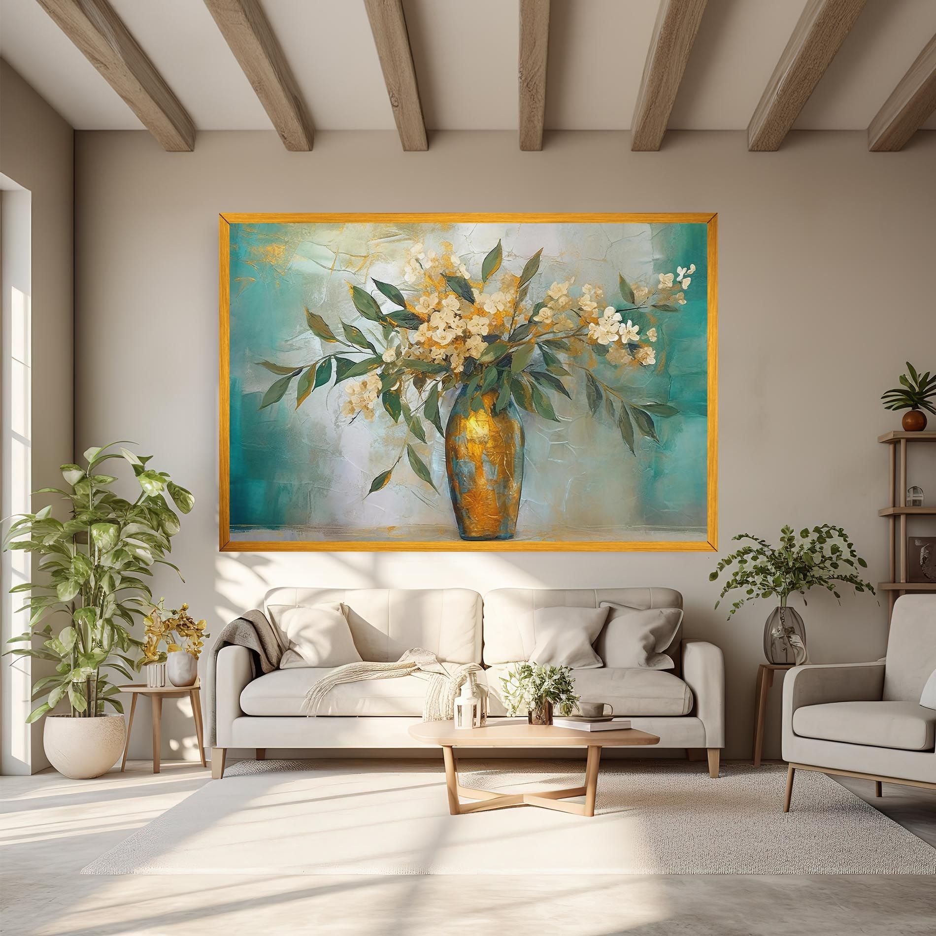 Abstract Vase Art mockup 6