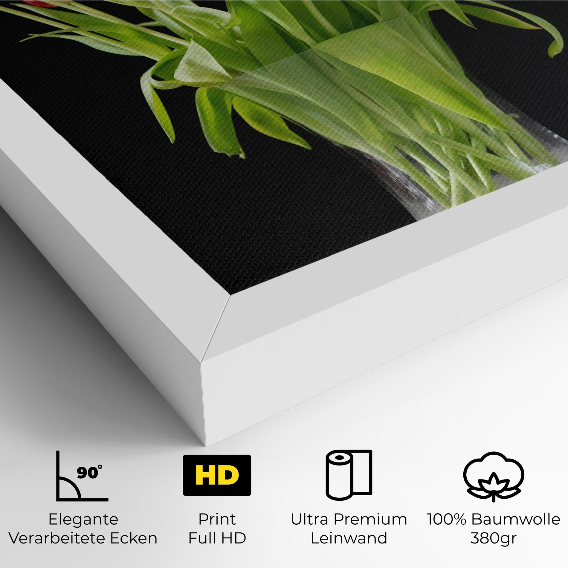 Tiny Tulips Vase mockup 4