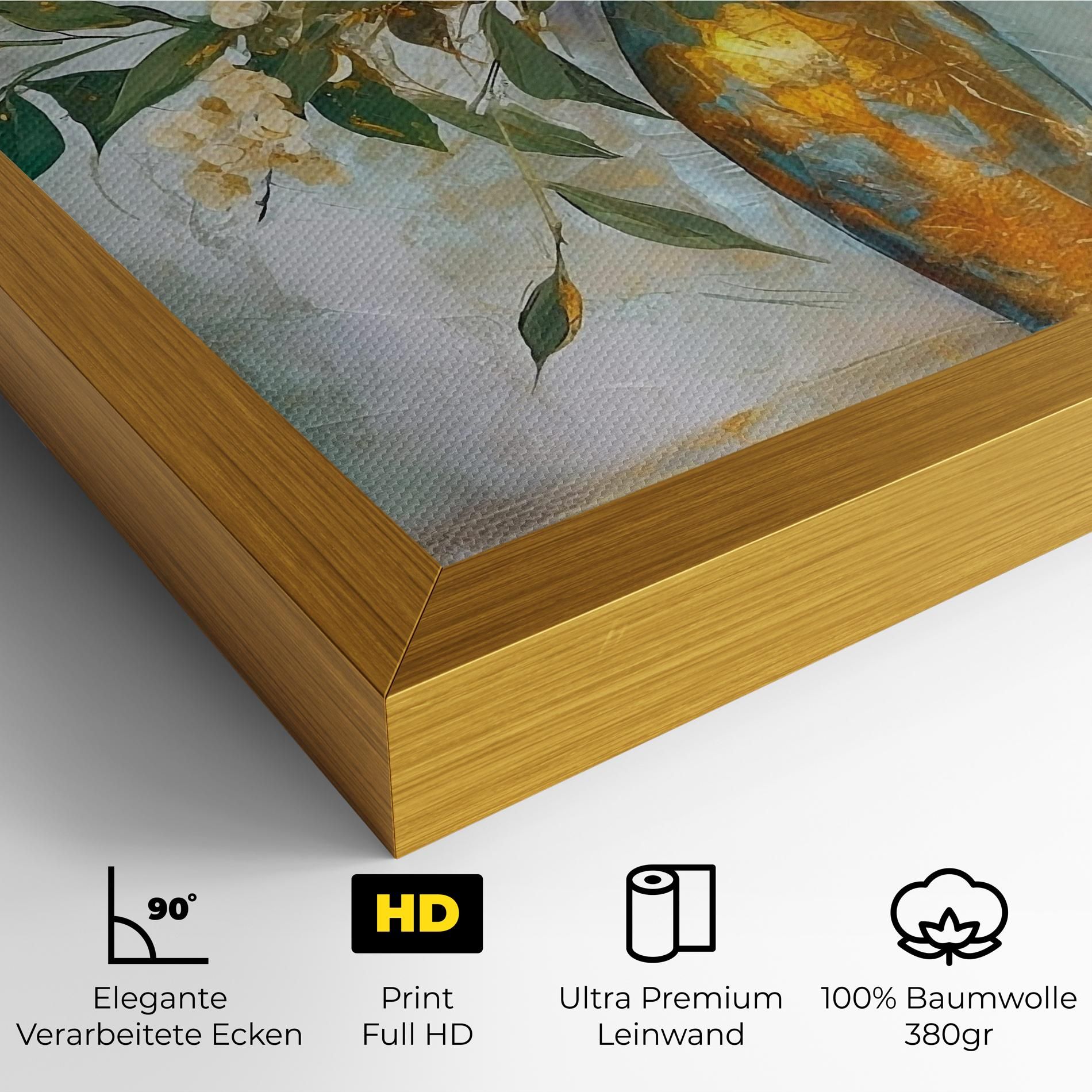 Abstract Vase Art mockup 4