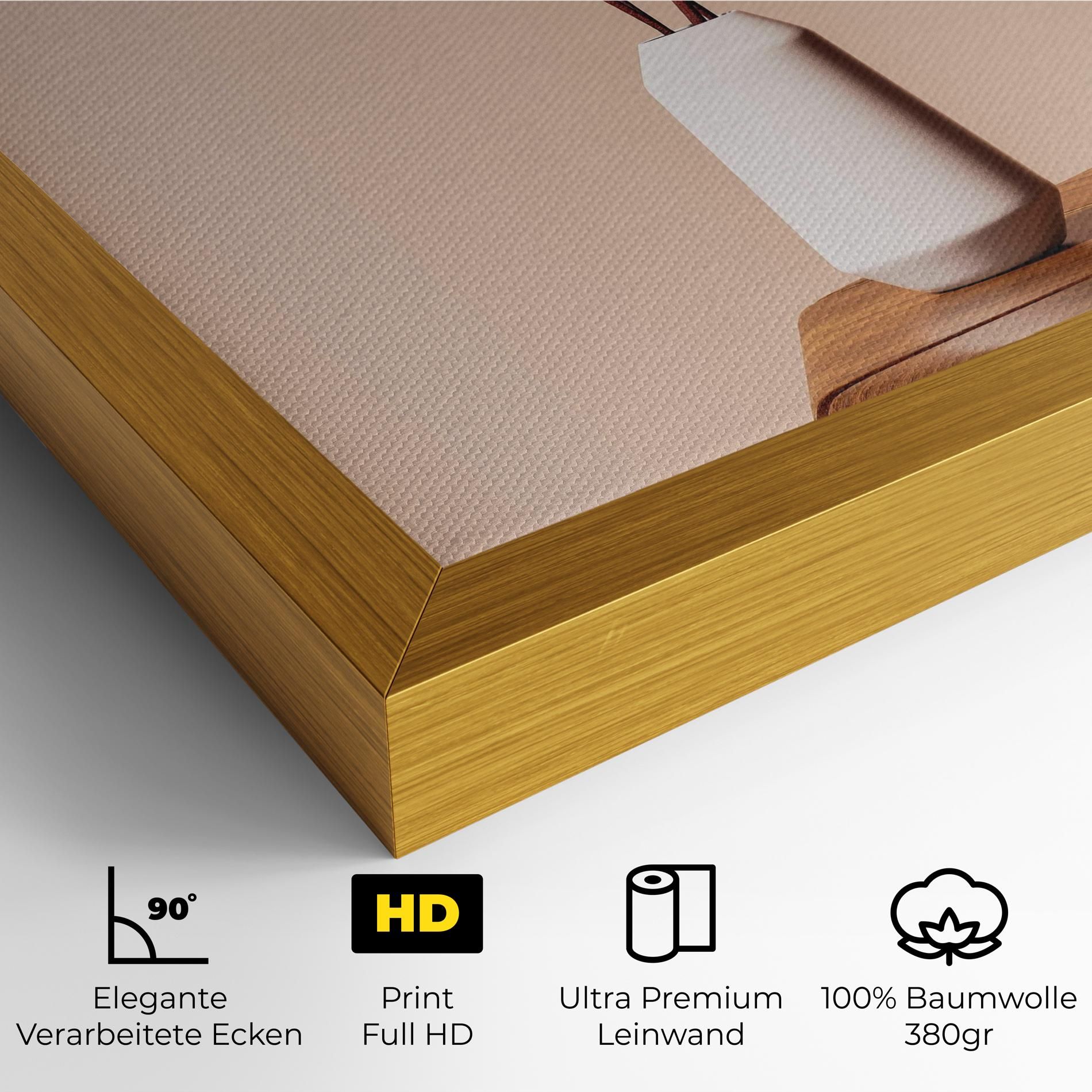 Pink Circle Vase mockup 4