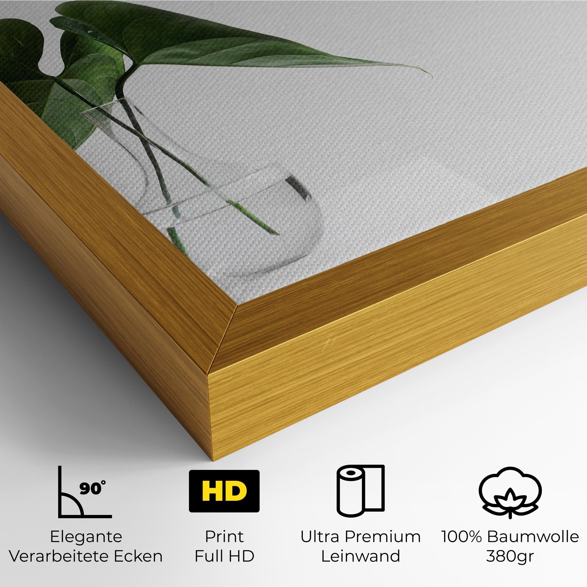 White Table Vase mockup 4