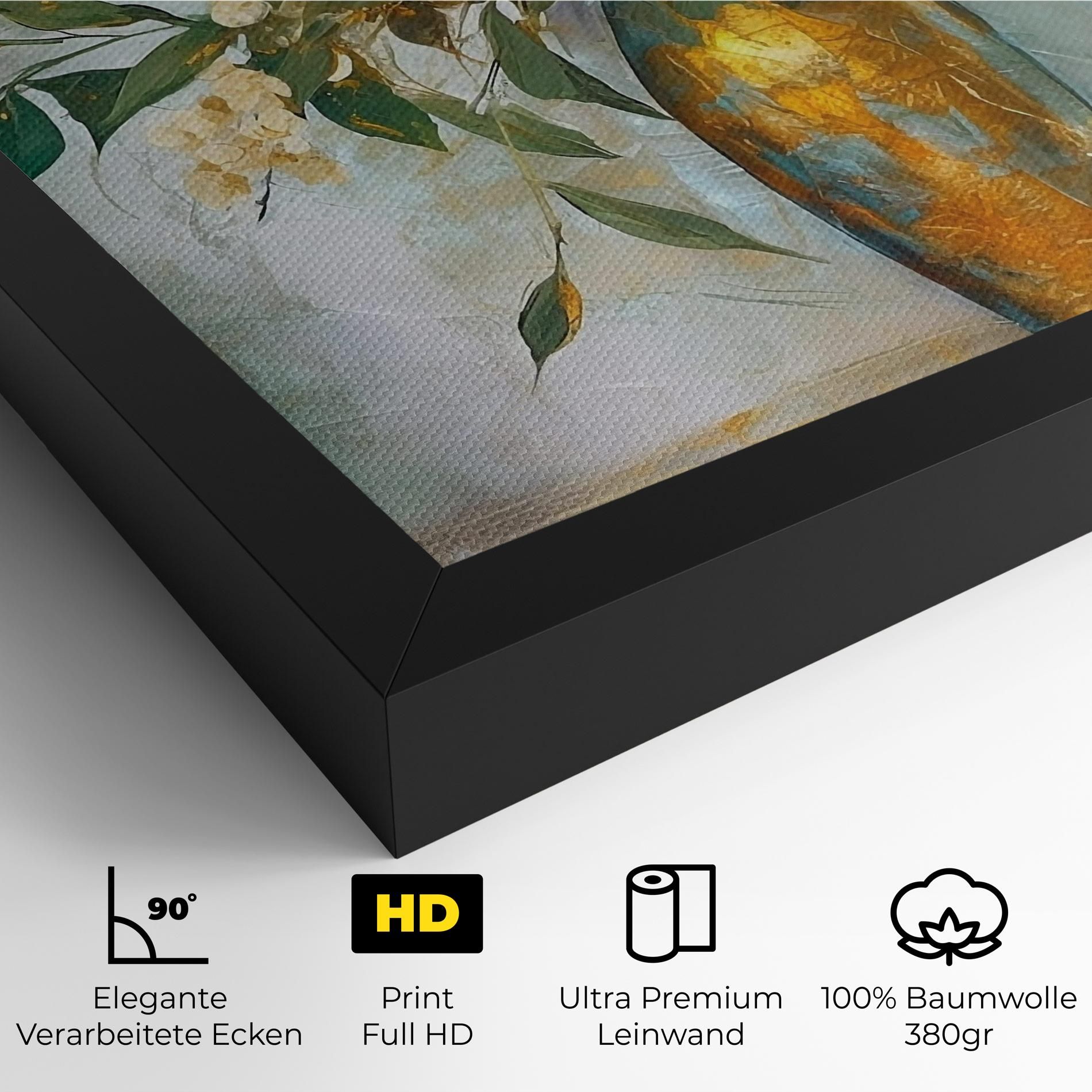 Abstract Vase Art mockup 4