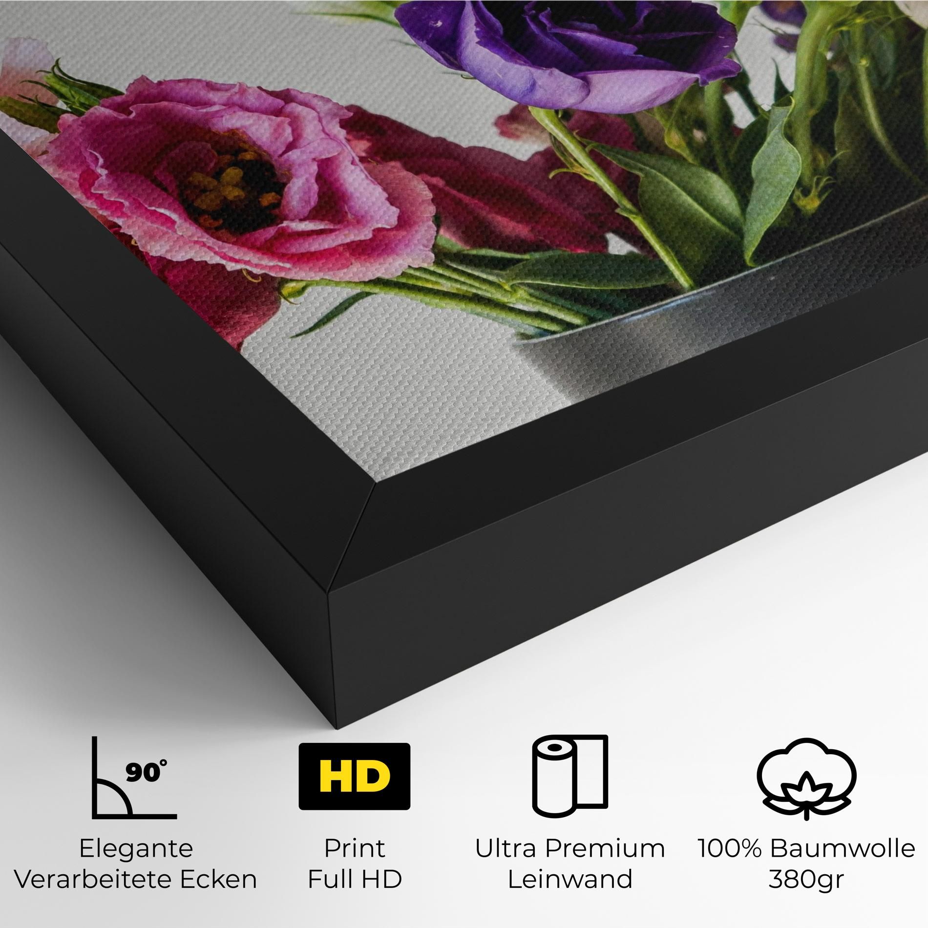 Flowers In Vase mockup 4