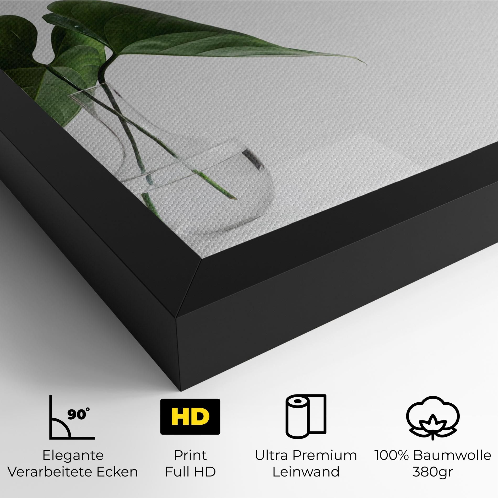 White Table Vase mockup 4