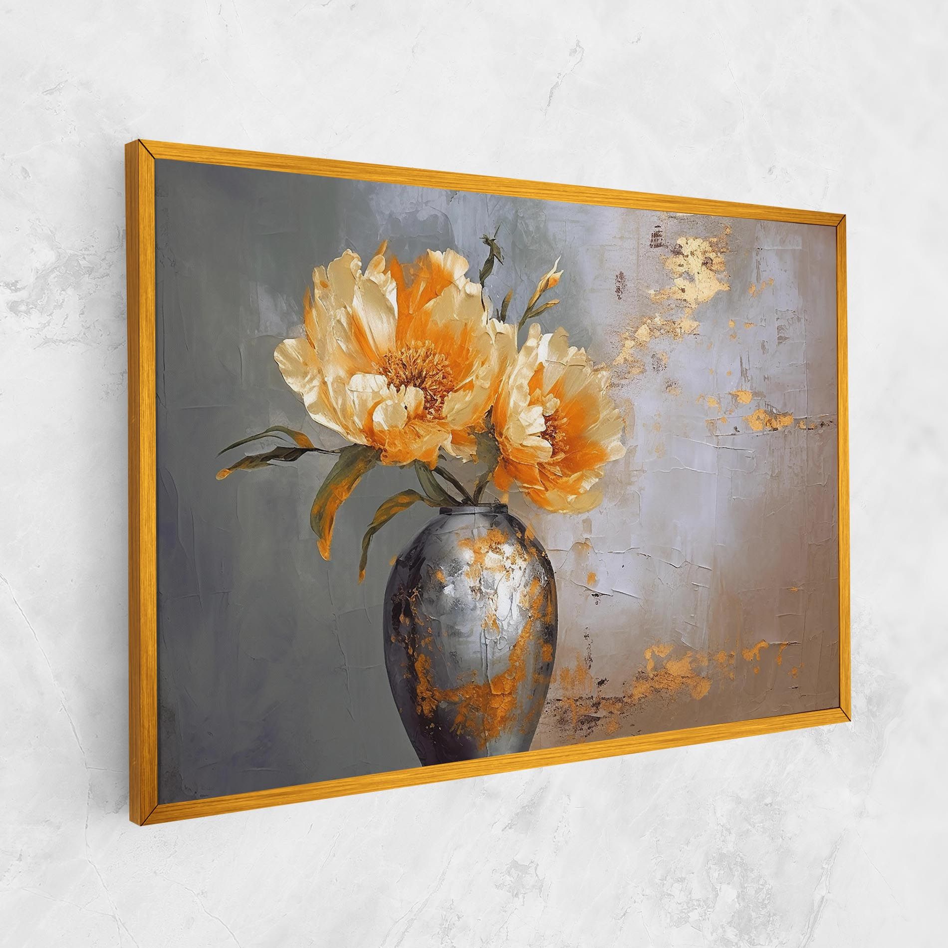Grey Painting Vase mockup 1