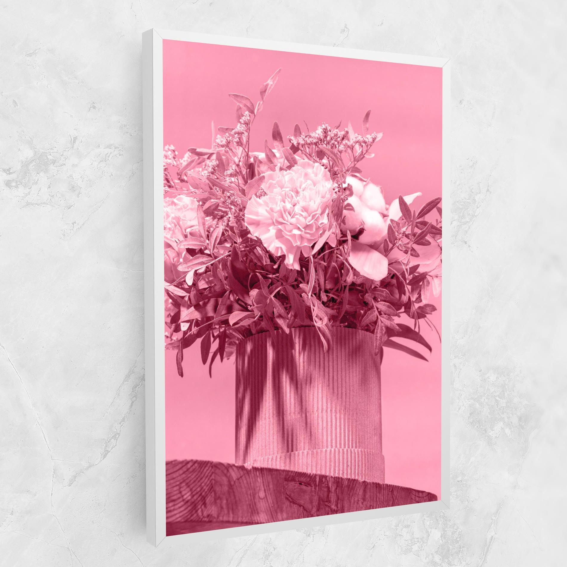 Pink Light Vase mockup 1