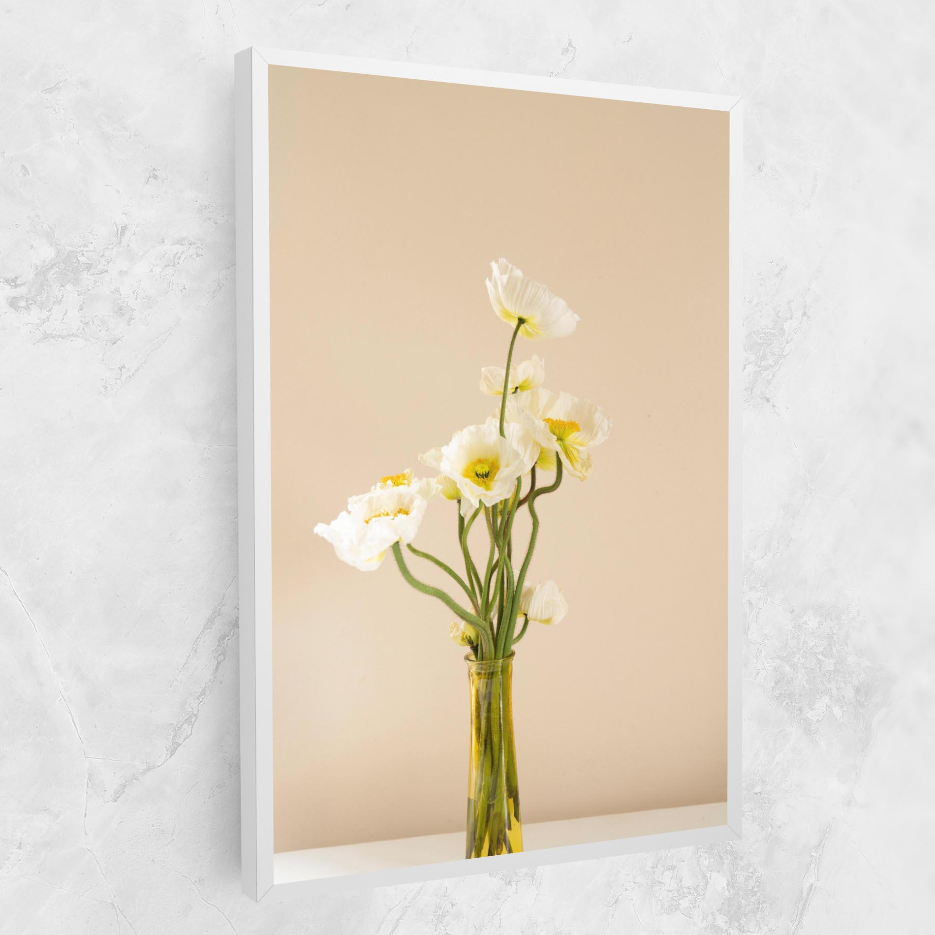 Leinwandbild Pretty Vase mockup 1