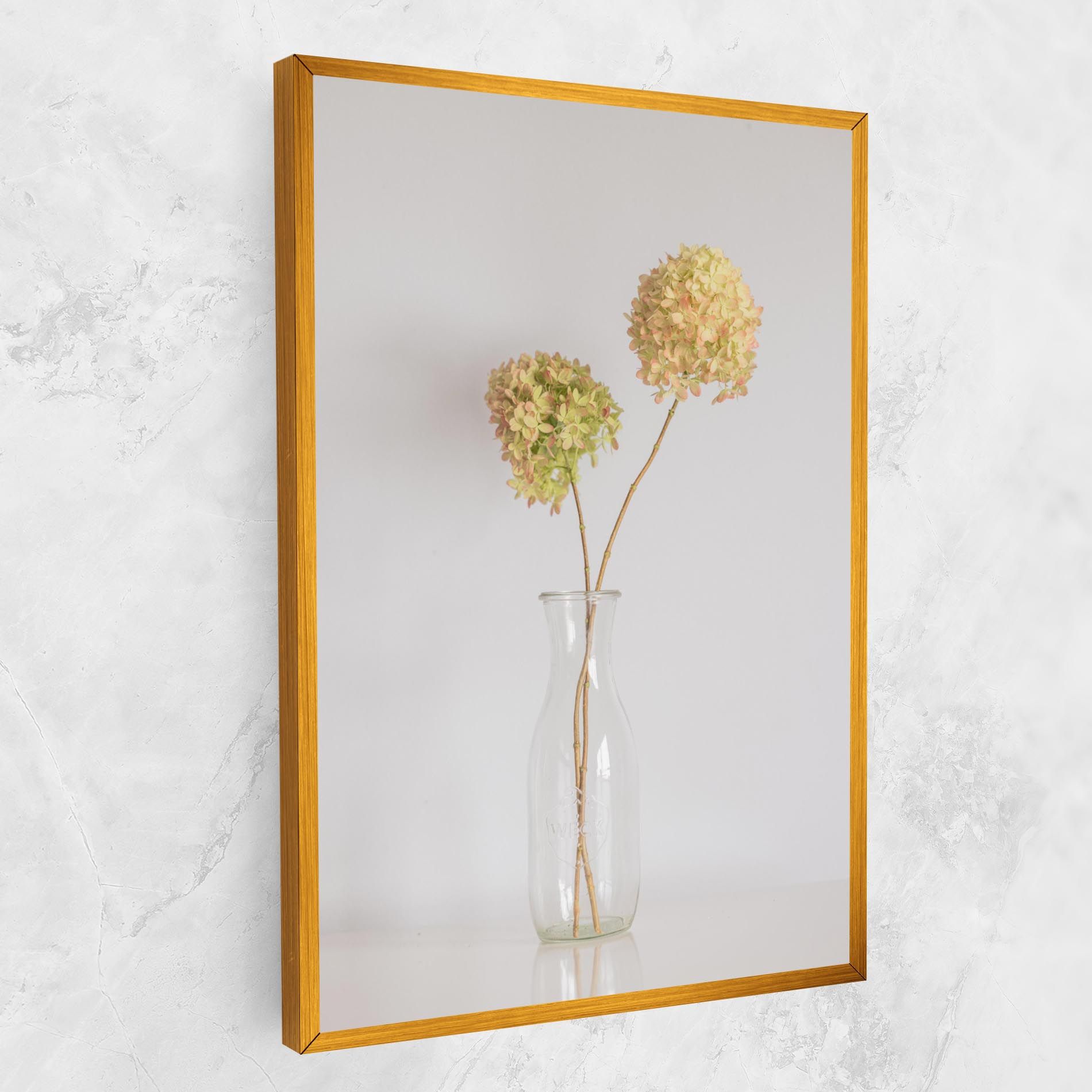 Pretty Flower Vase mockup 1