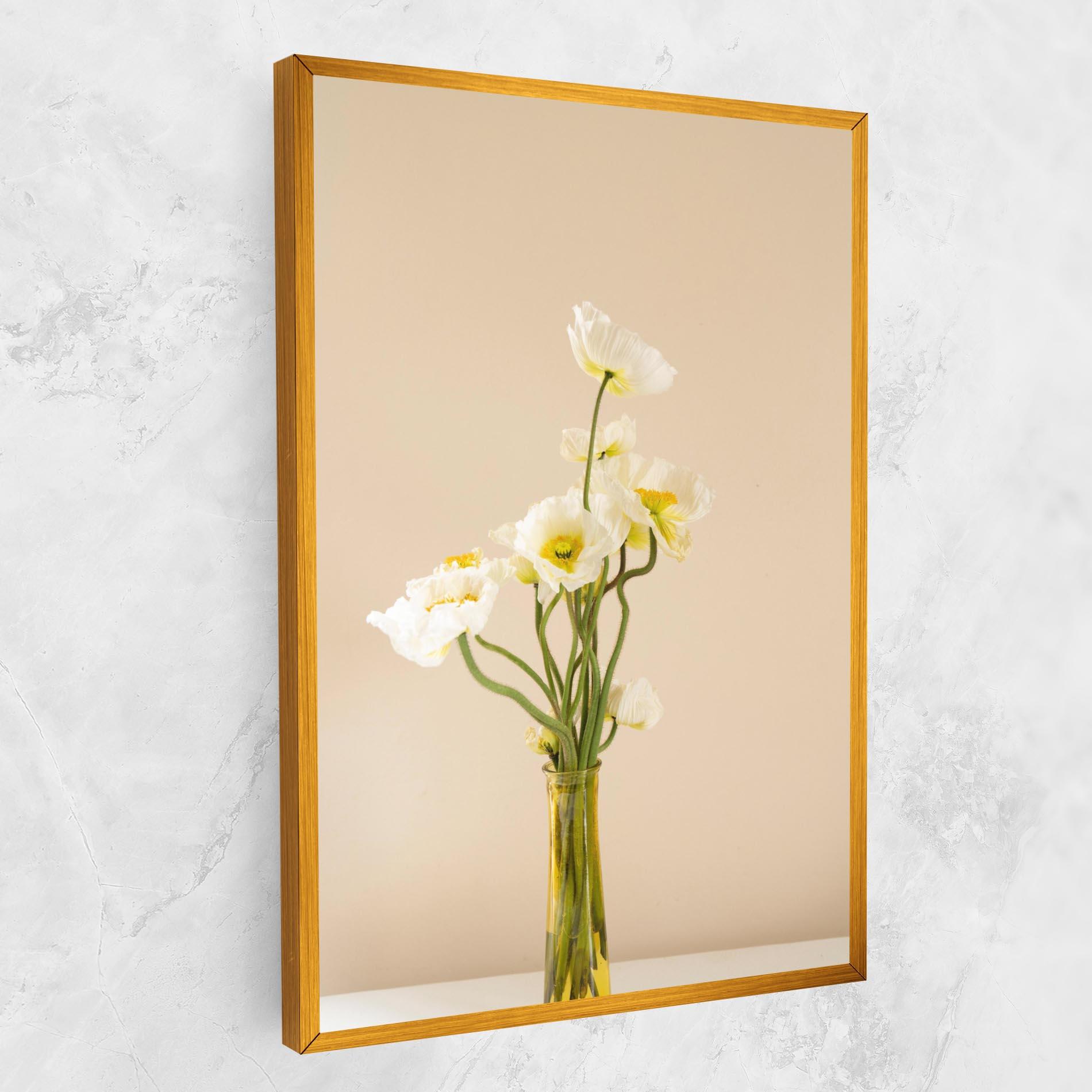 Leinwandbild Pretty Vase mockup 1