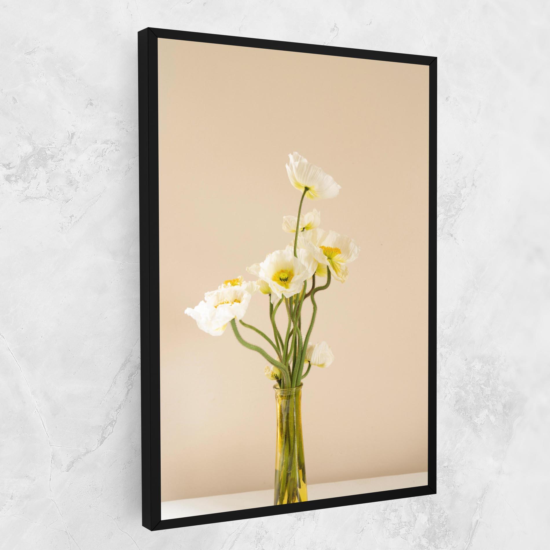 Leinwandbild Pretty Vase mockup 1