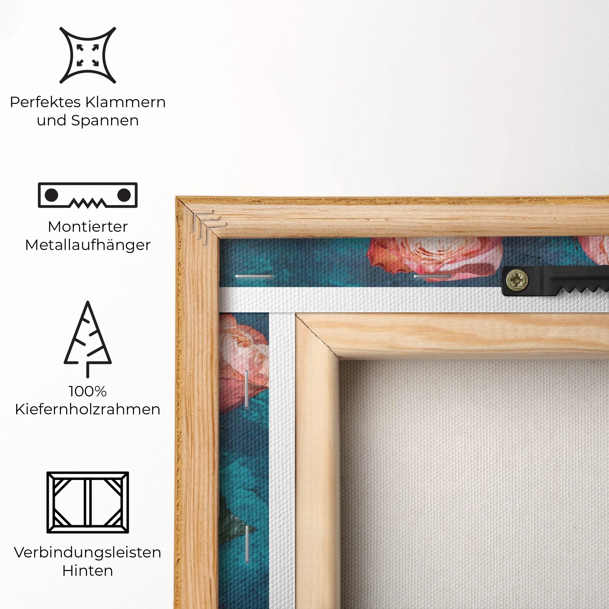 Bouquet Roses Vase mockup 5