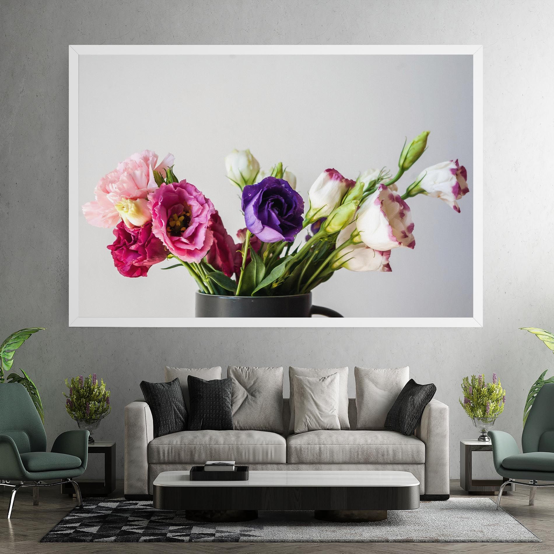 Flowers In Vase mockup 7