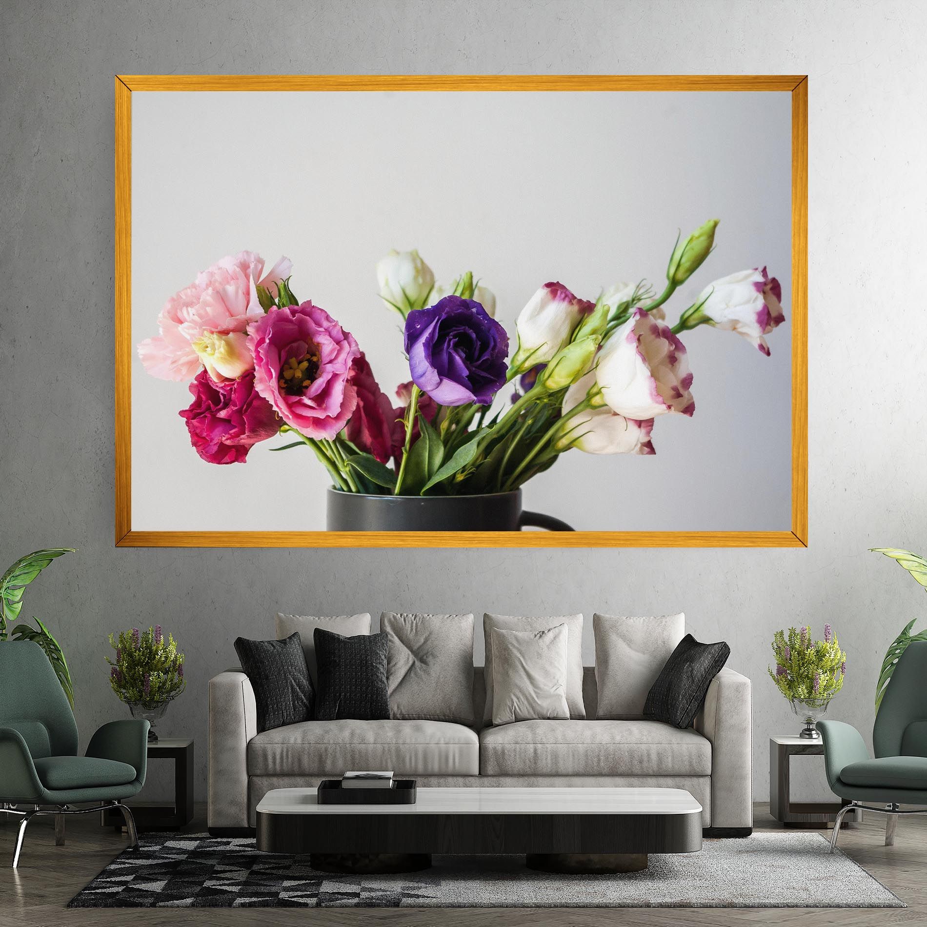 Flowers In Vase mockup 7