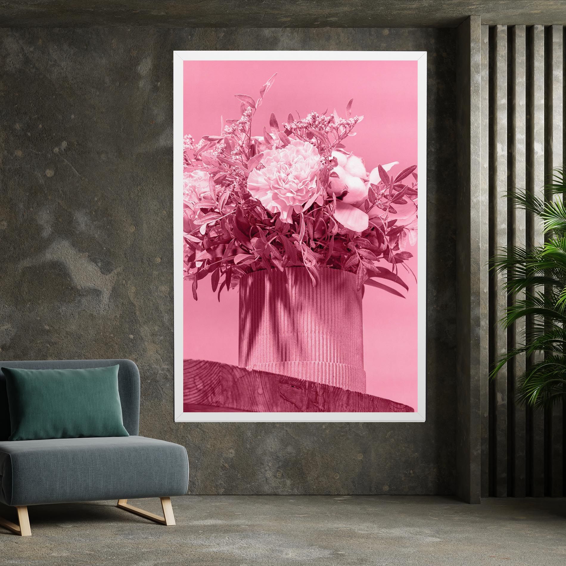 Pink Light Vase mockup 7