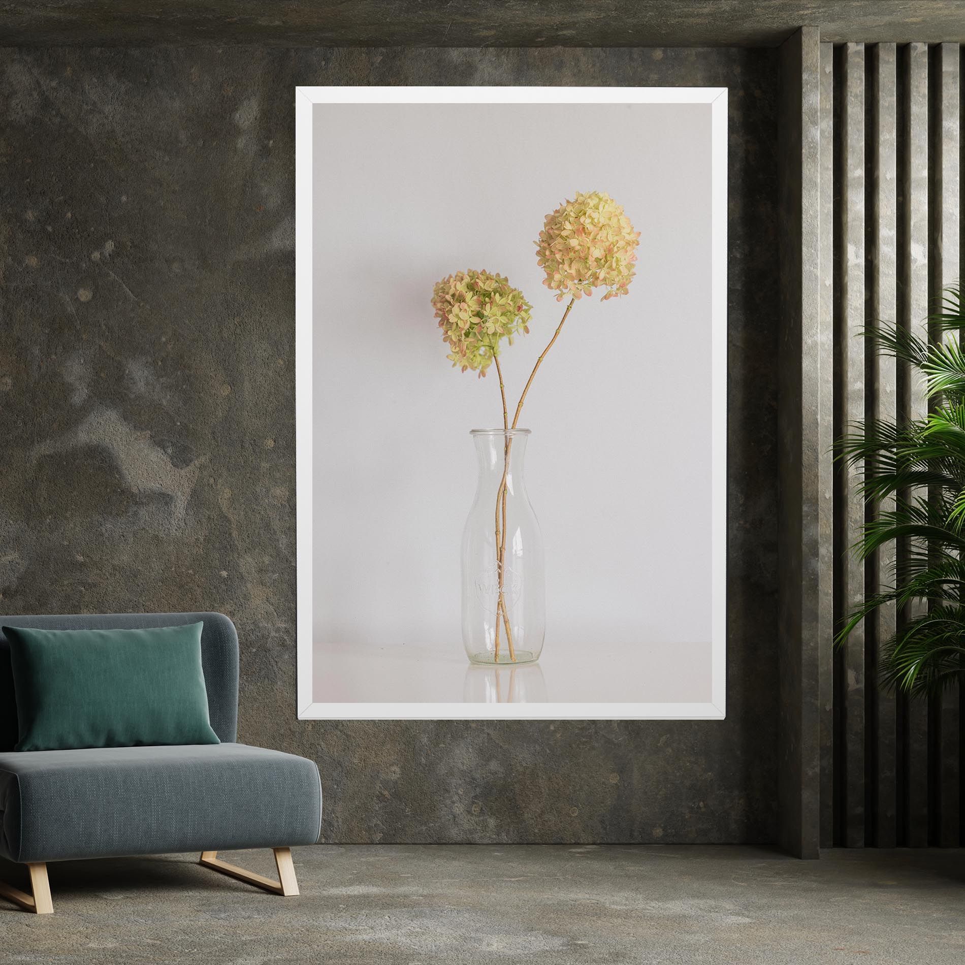 Pretty Flower Vase mockup 7