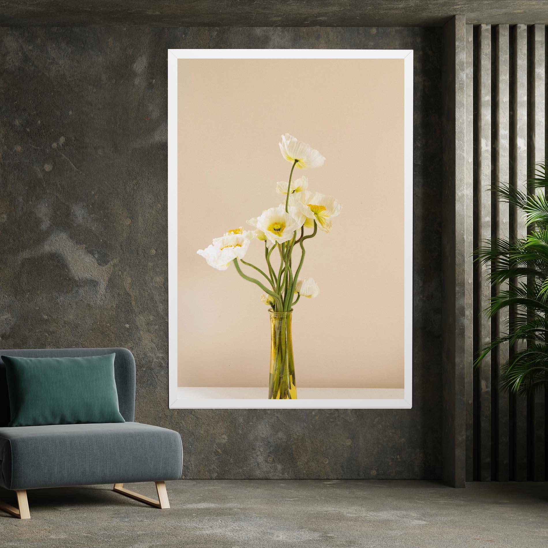 Leinwandbild Pretty Vase mockup 7