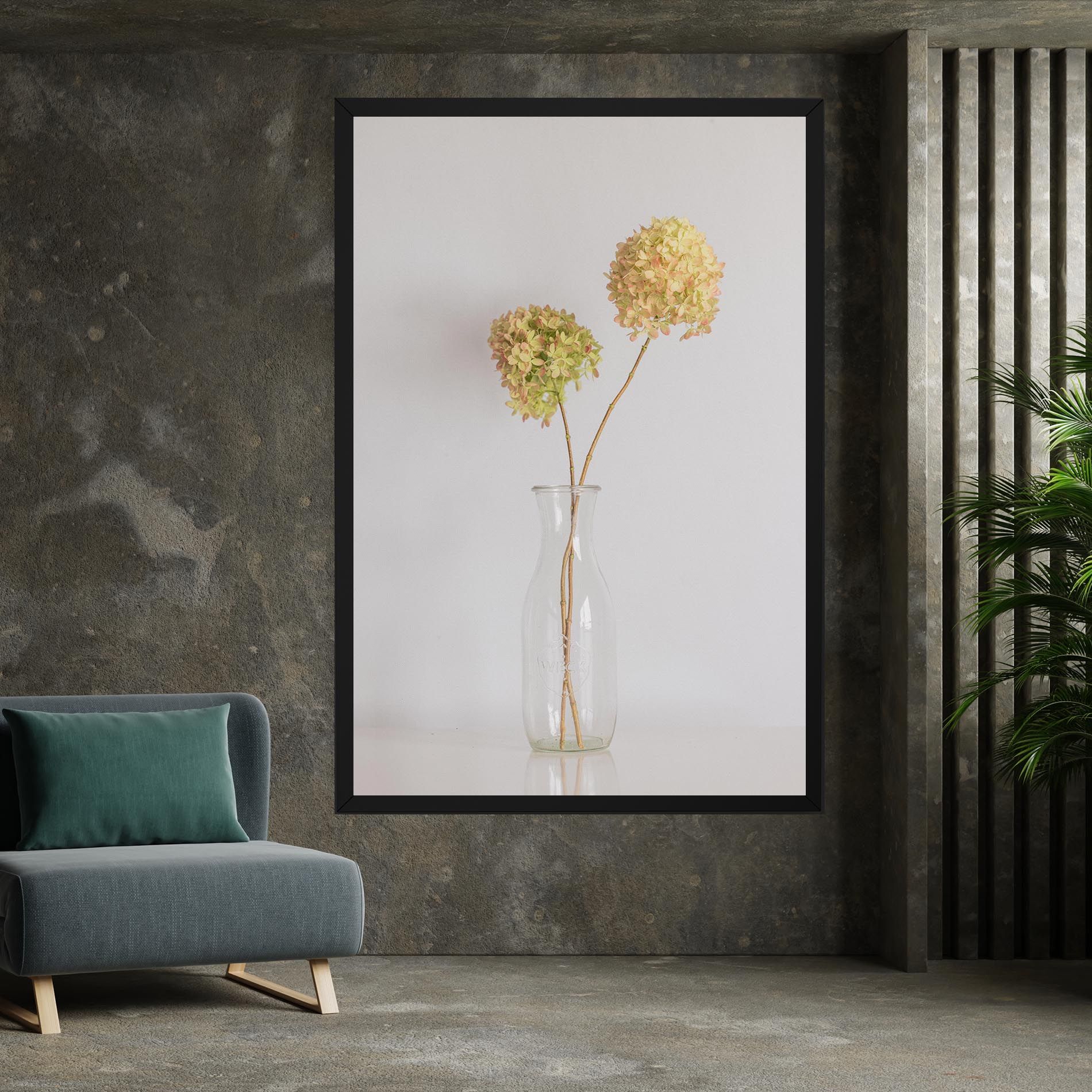 Pretty Flower Vase mockup 7