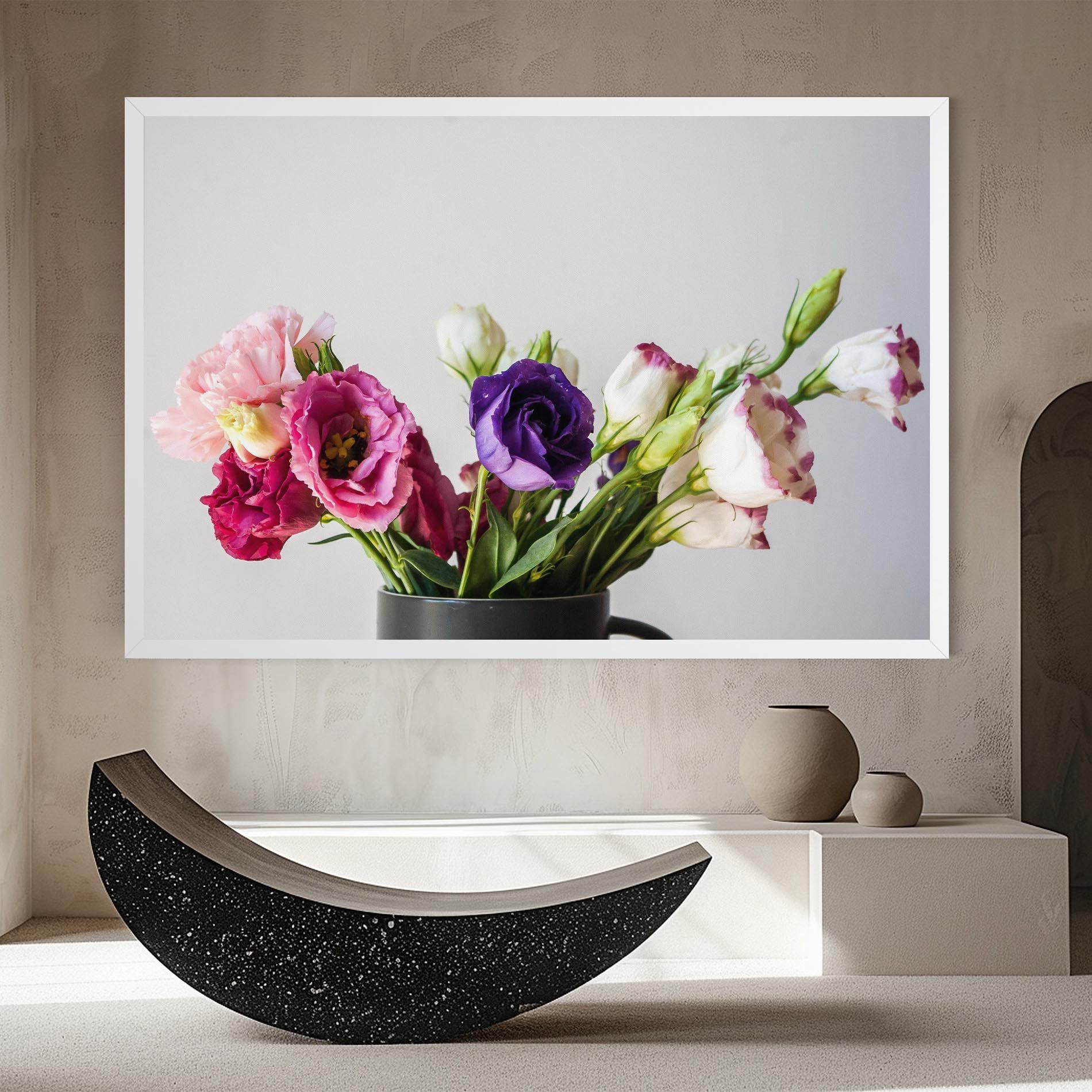 Flowers In Vase mockup 8