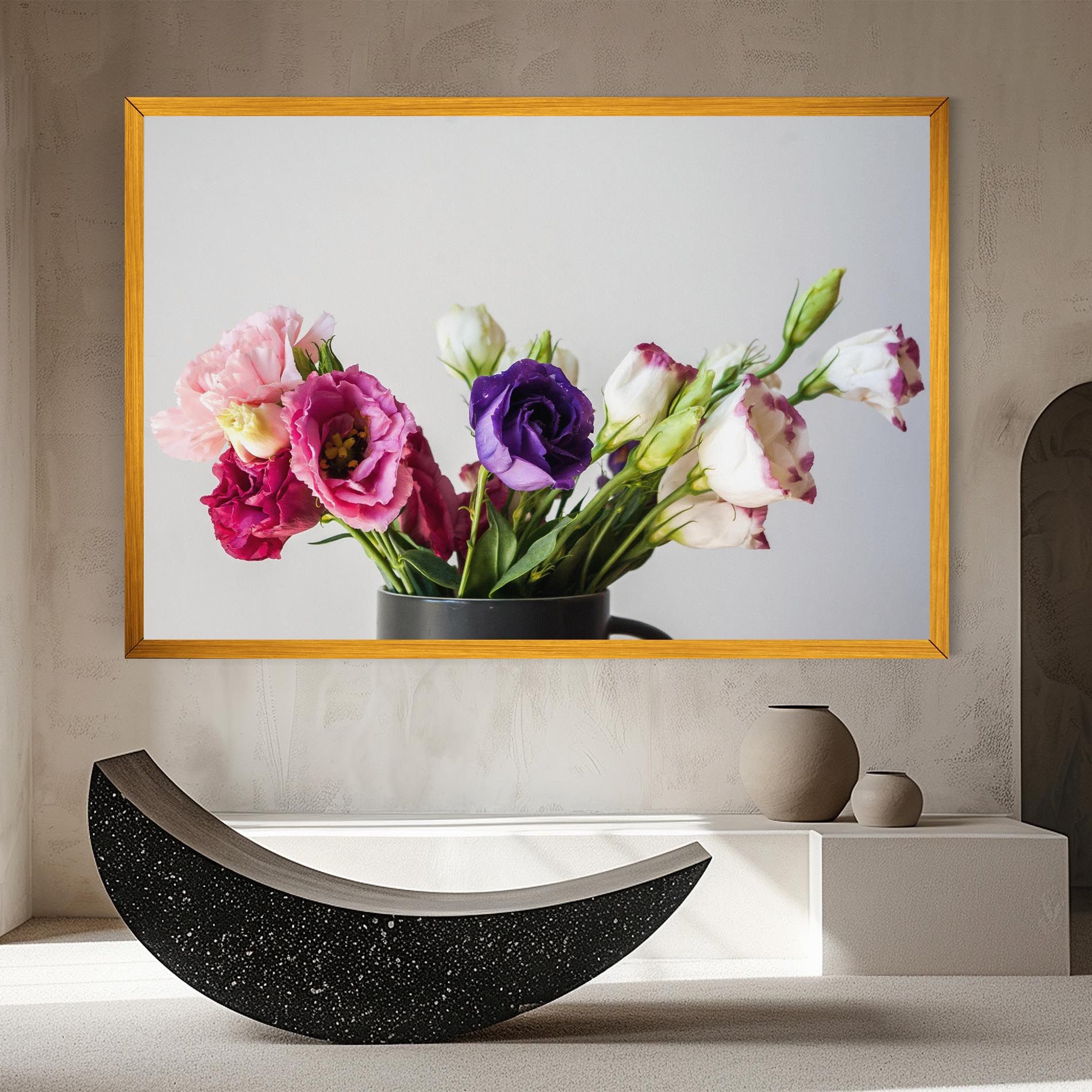 Flowers In Vase mockup 8
